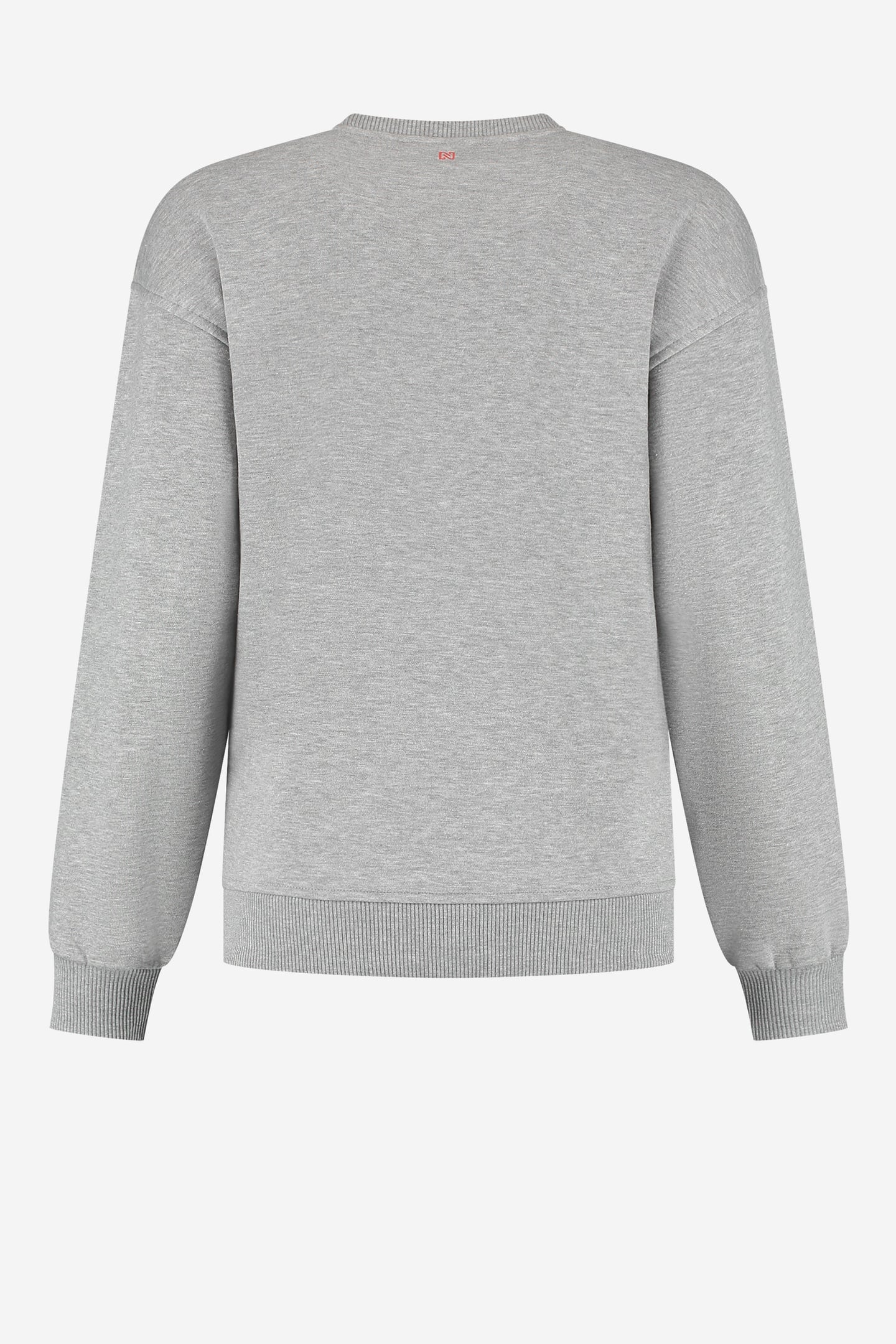 UNIVERSITY SWEATER GREY MELANGE 3