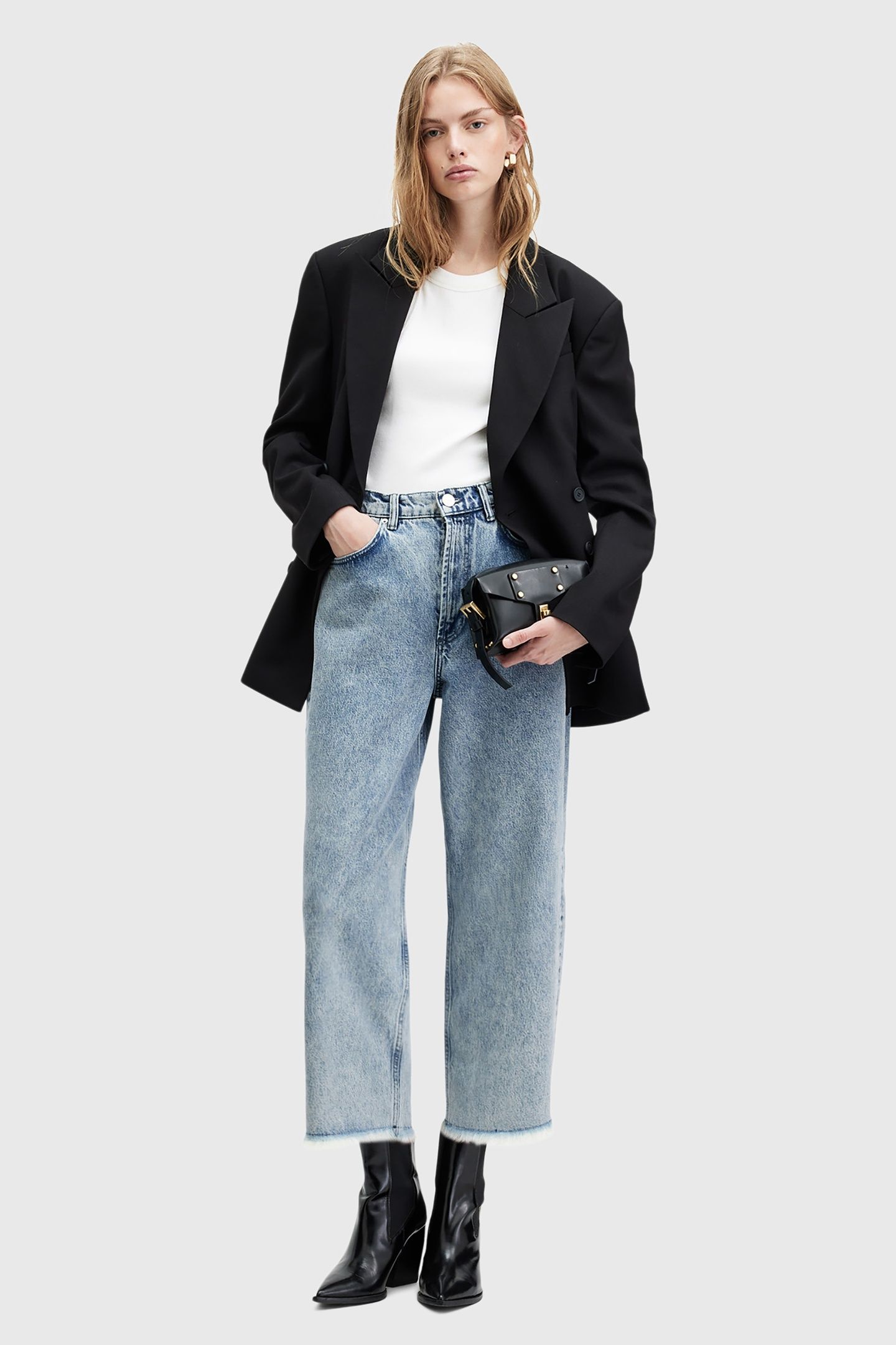 BLAKE CROPPED JEAN ACID INDIGO 2