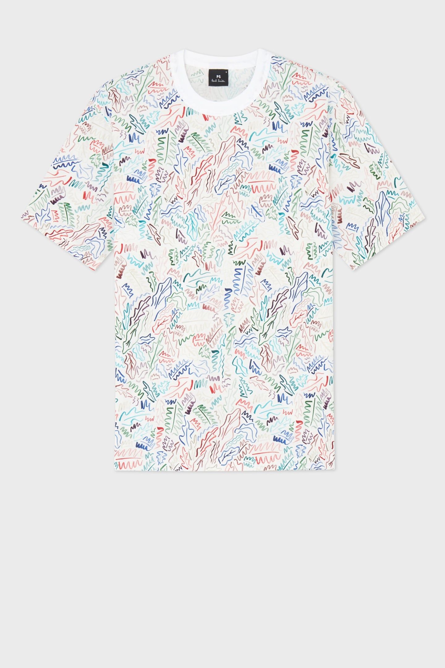 REG FIT SS T SHIRT WHITE 1
