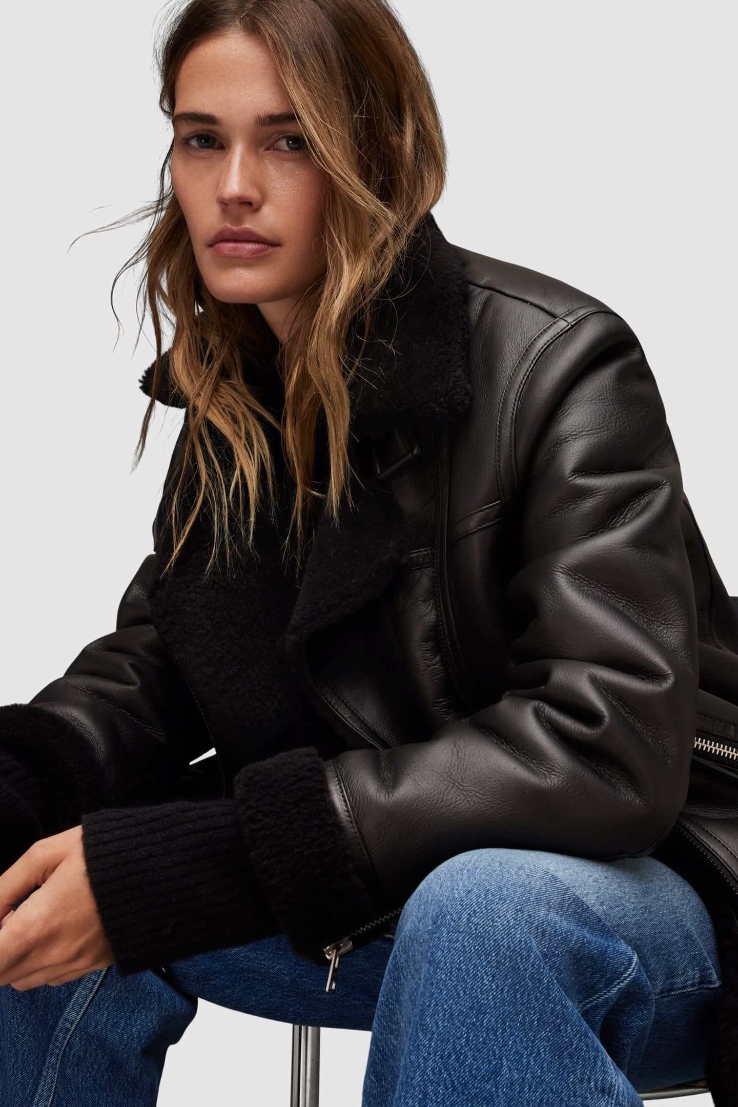 SOLA SHEARLING BLACK 9