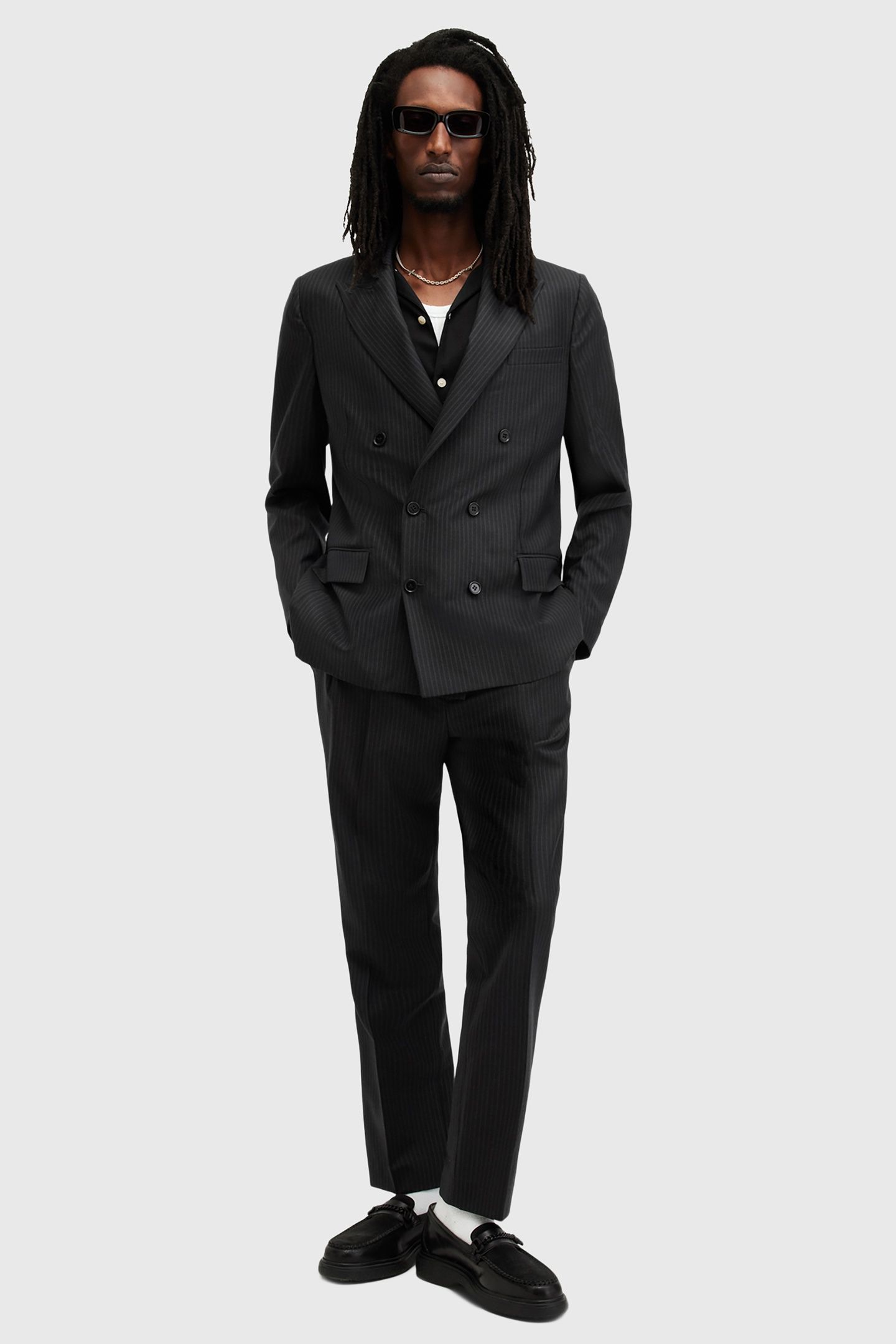 LANGTON BLAZER CHARCOAL GREY 1