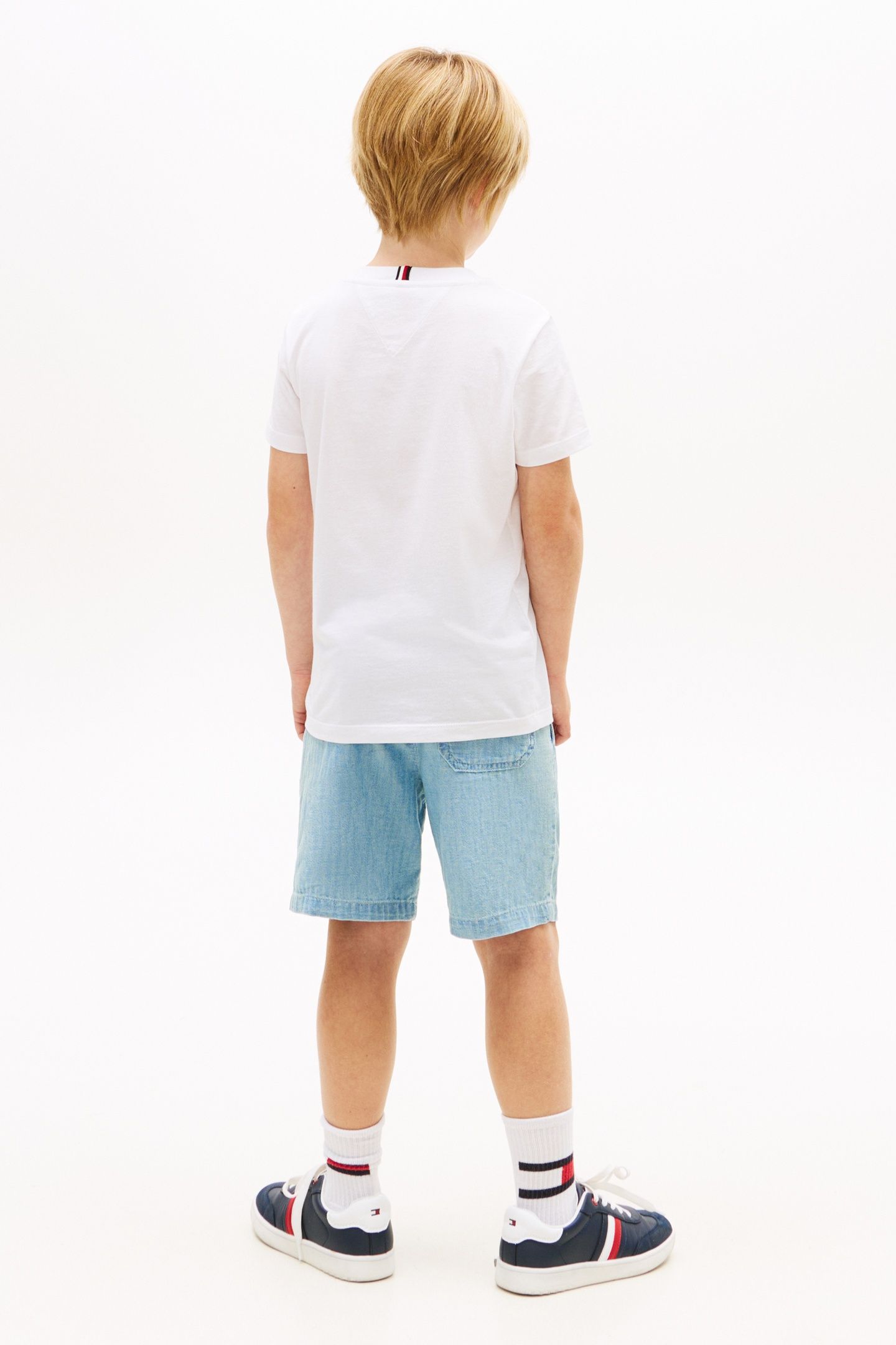 BOYS MONOGRAM GRAPHIC T-SHIRT WHITE 2