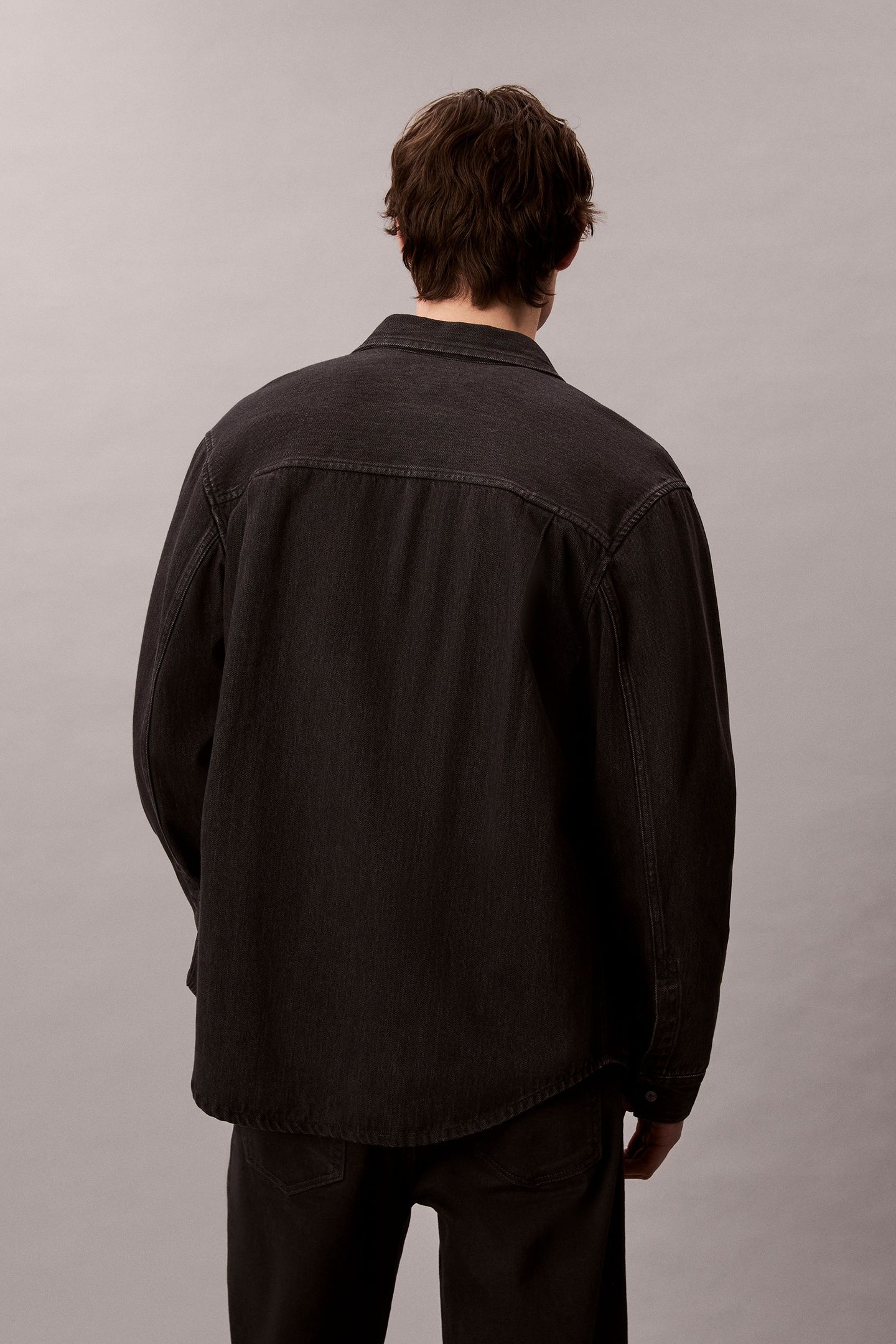 CLASSIC 205 DENIM SHIRT 205 BLACK 3