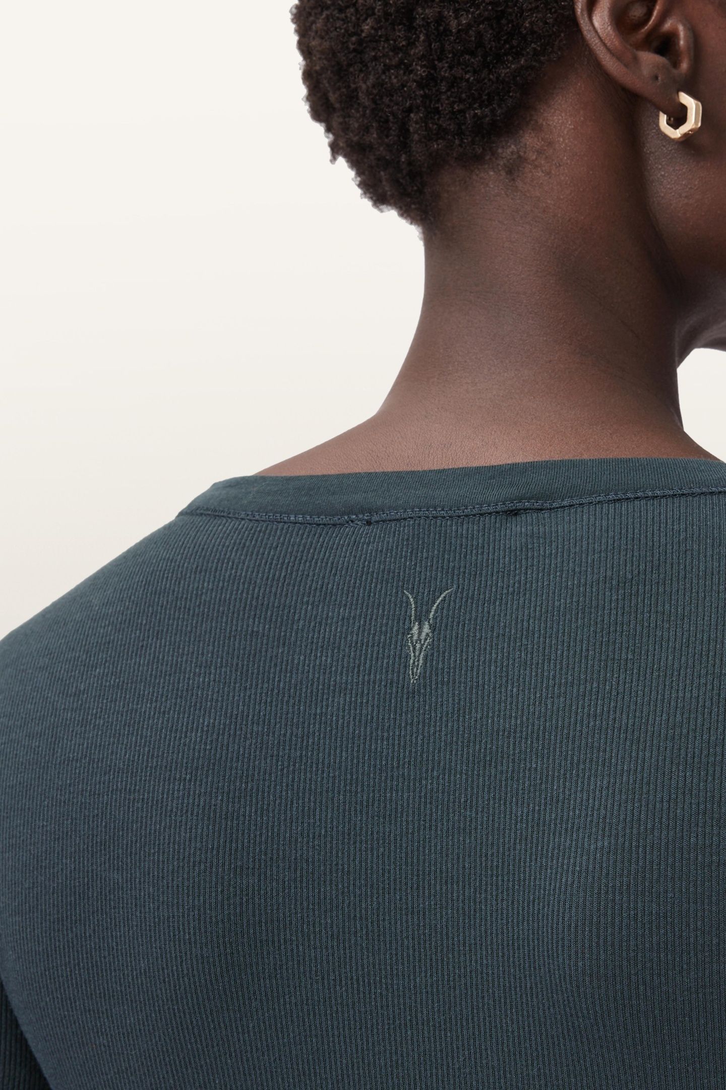 RINA LS CREW NECK DARK SLATE BLUE 6