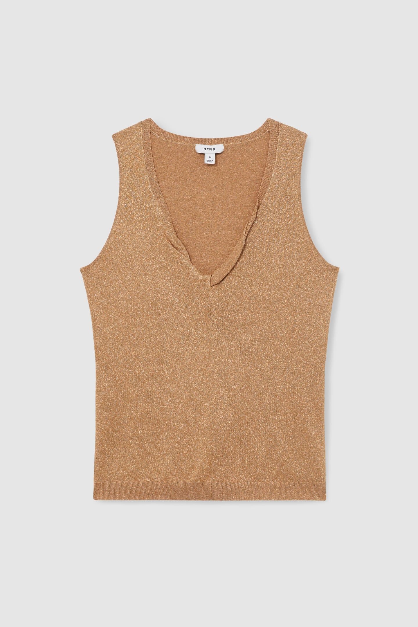 METALLIC TOP GOLD 3