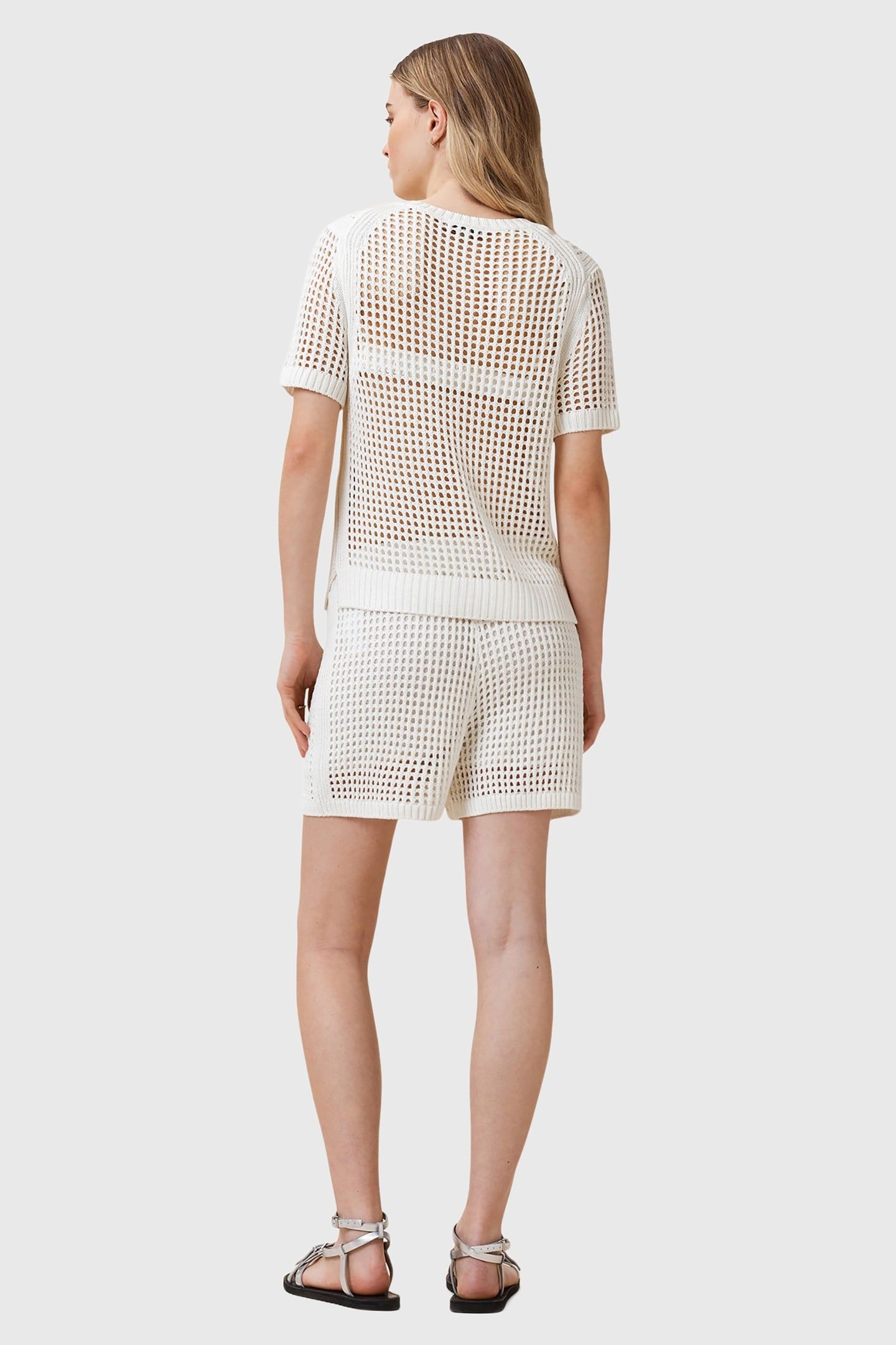 PALOMA SHORT CHALK WHITE 4