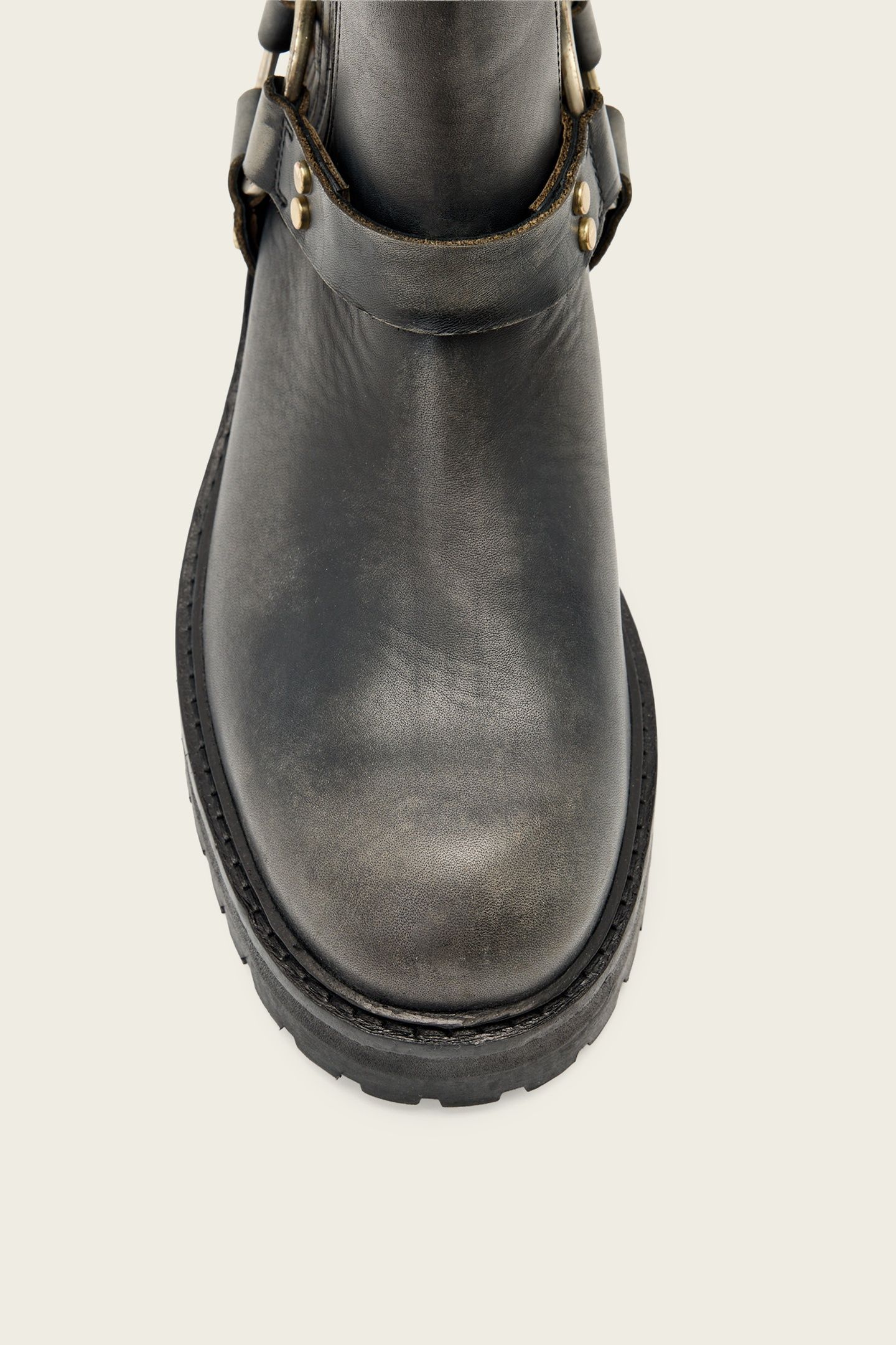 MADDIE BIKER BOOT DARK BROWN 6