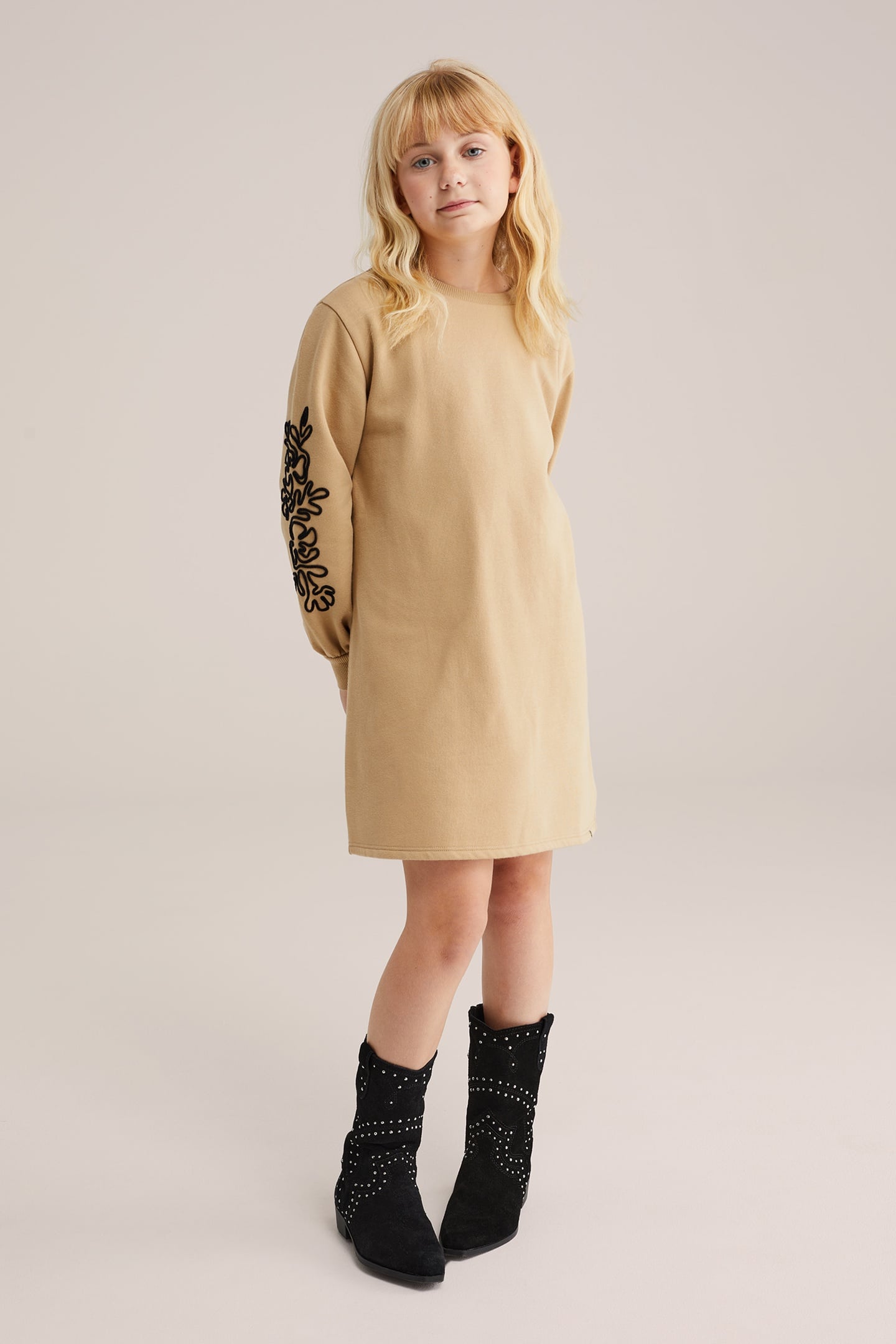 DRESS SHORT BEIGE 1