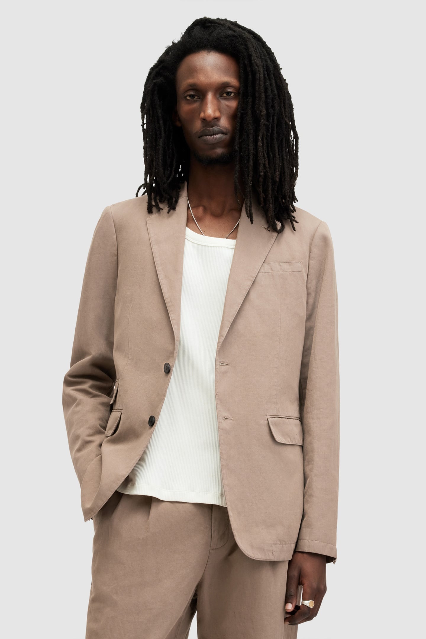 SAINTE BLAZER CHESTNUT BROWN 2