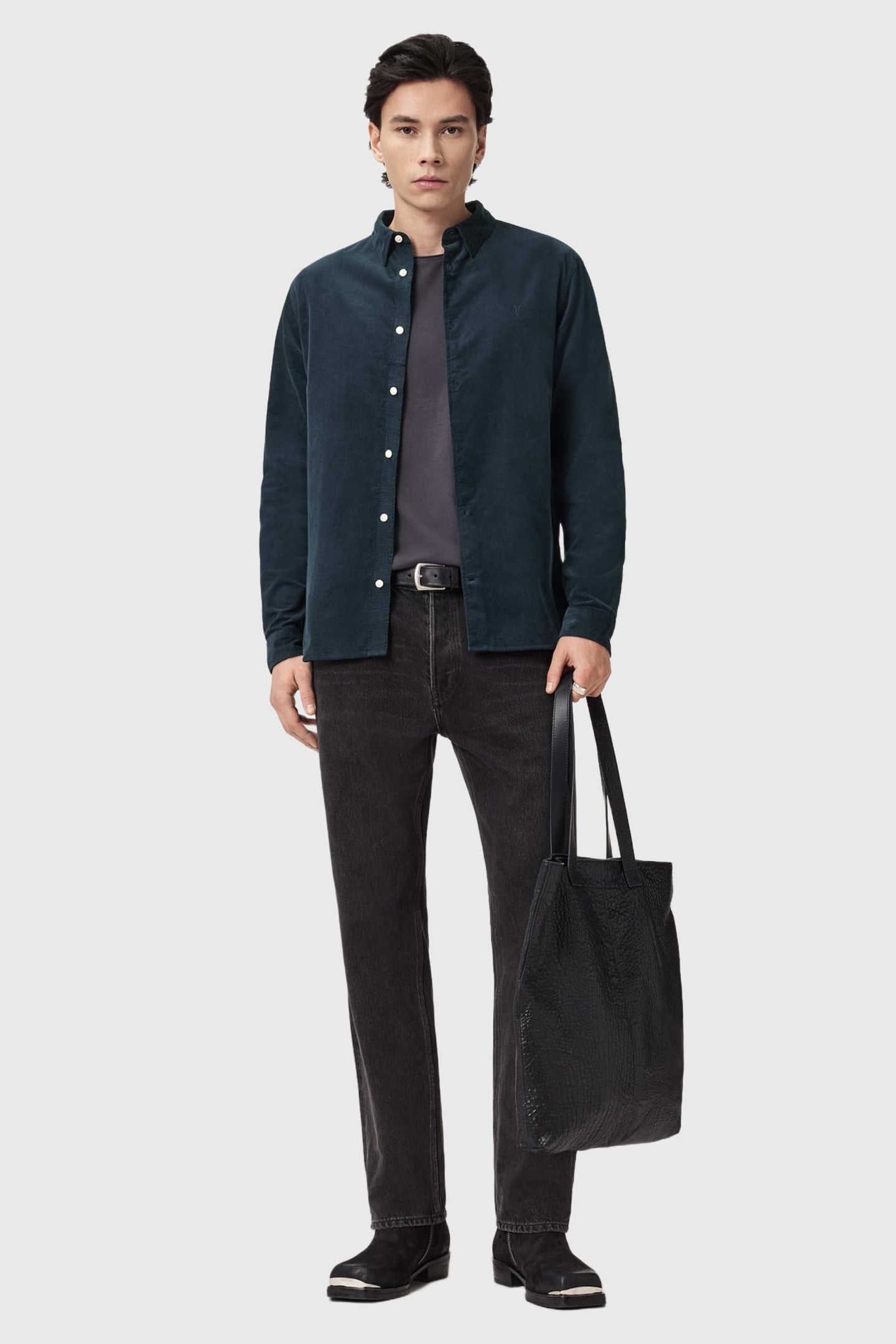 BIRCHWOOD LS SHIRT MOONSTONE BLUE 3