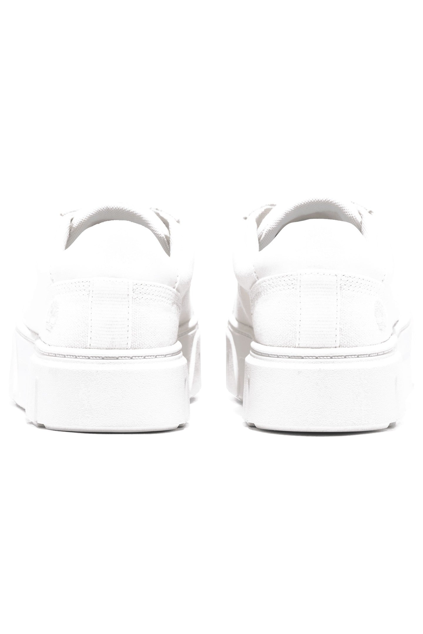 LAUREL COURT LOW LACE UP SNEAKER WHITE CANVAS 7