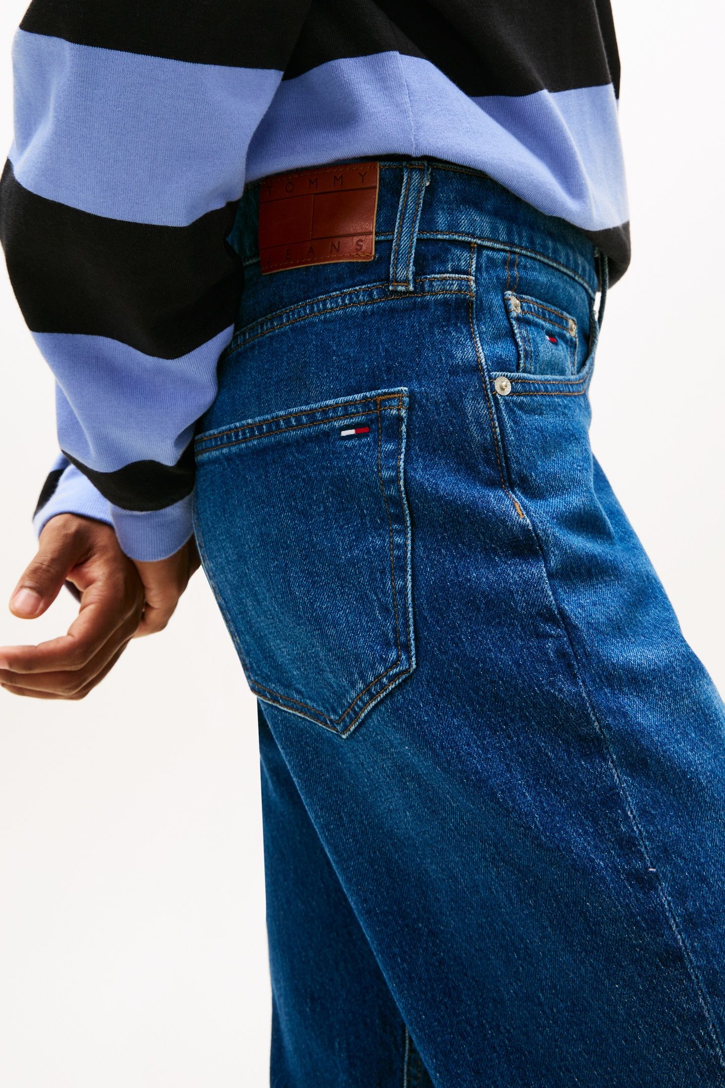 ROBBIE RELAXED BOOTCUT JEANS DENIM DARK 3