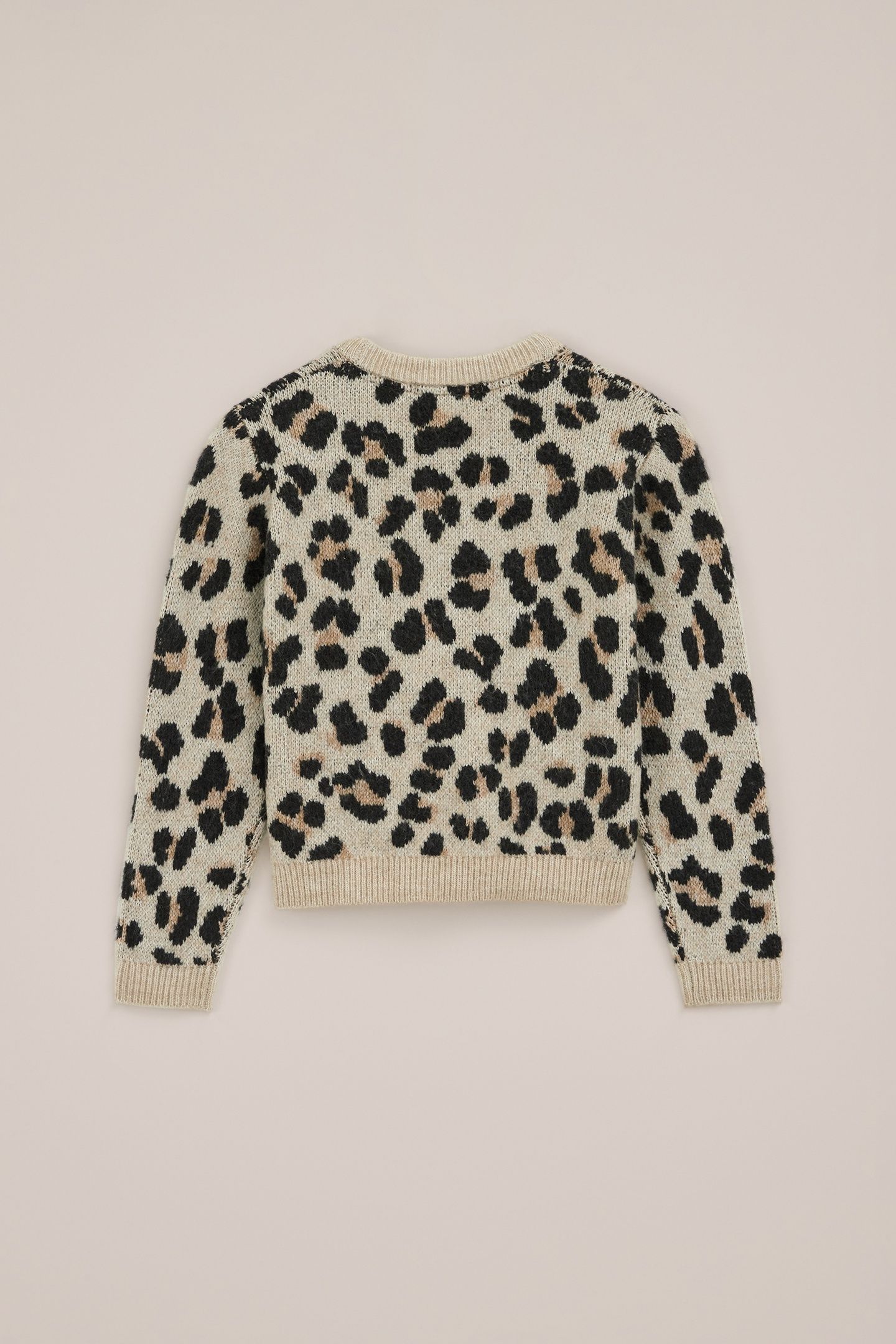 KNITTED PULLOVER BROWN 4