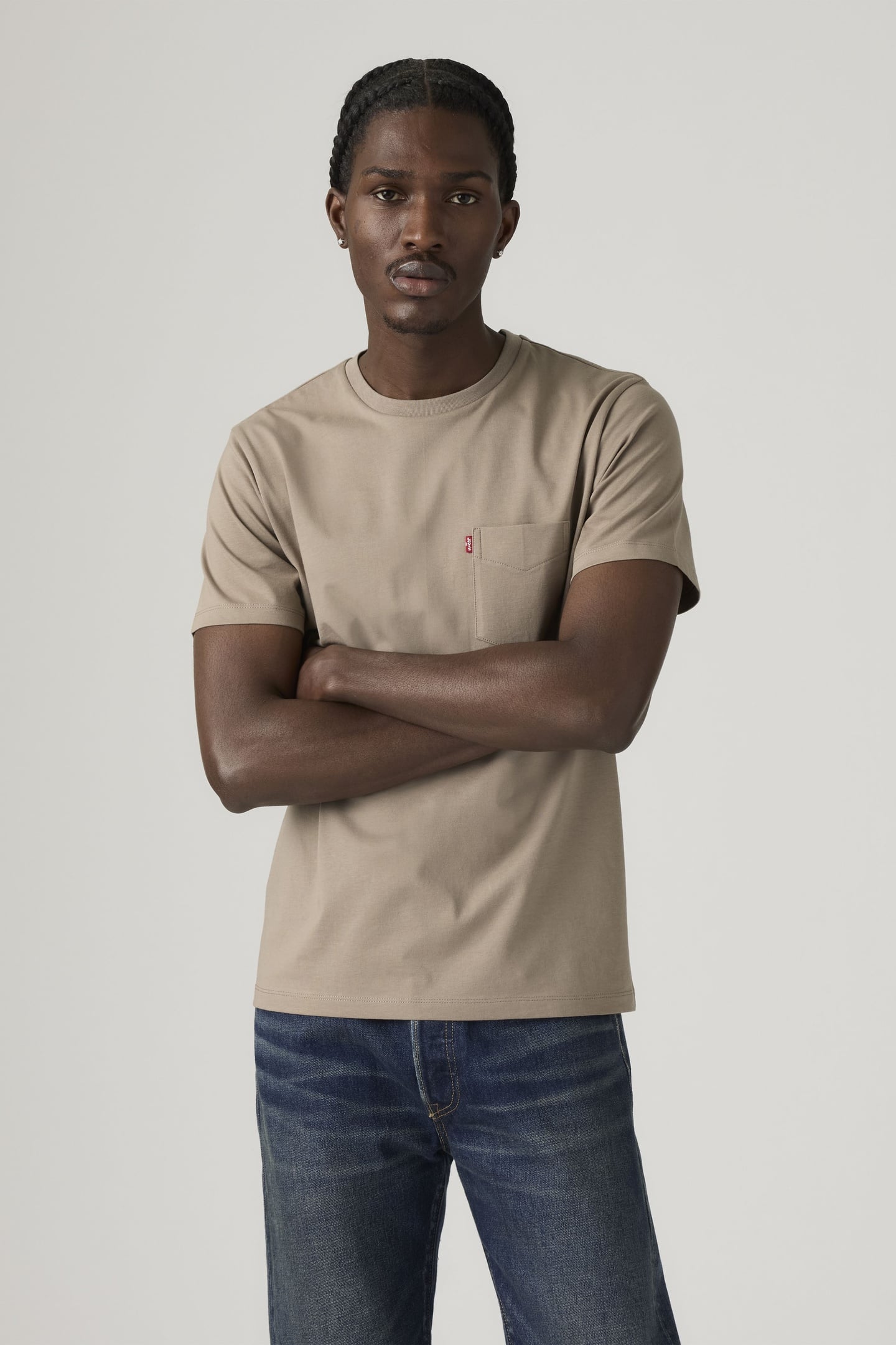 CLASSIC POCKET TEE WHITE 10