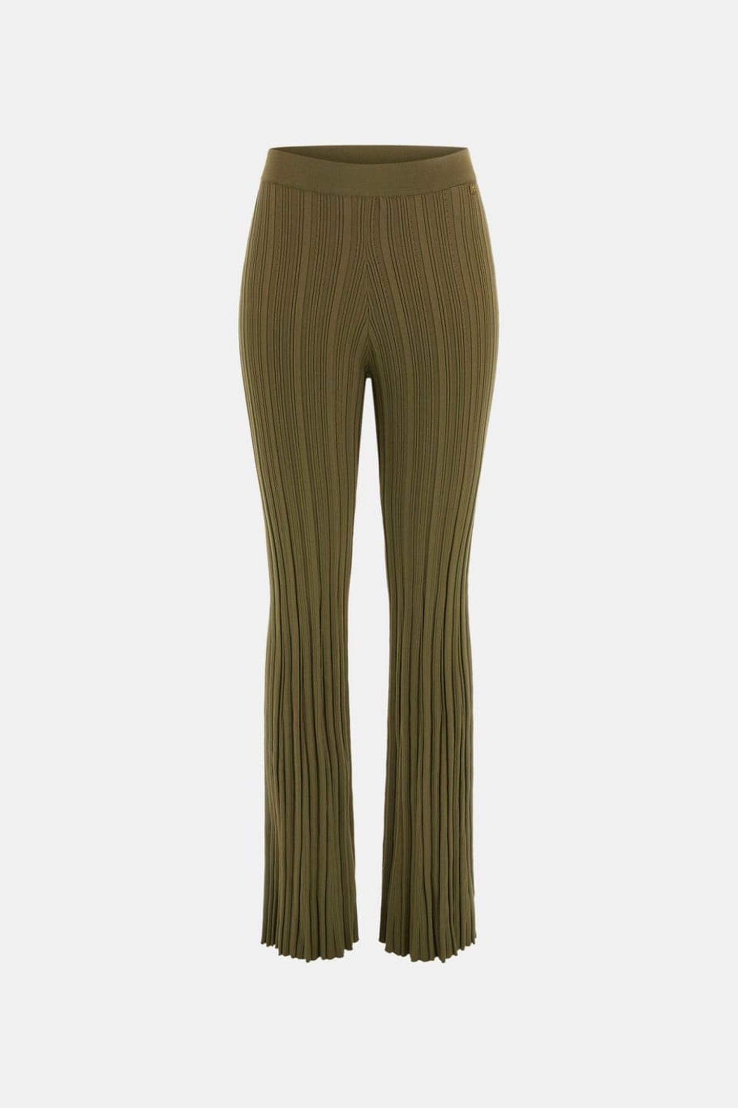 MARCIANO BY GUESS GIADA FLARE SWEATER PANT ARMY OLIVE 6