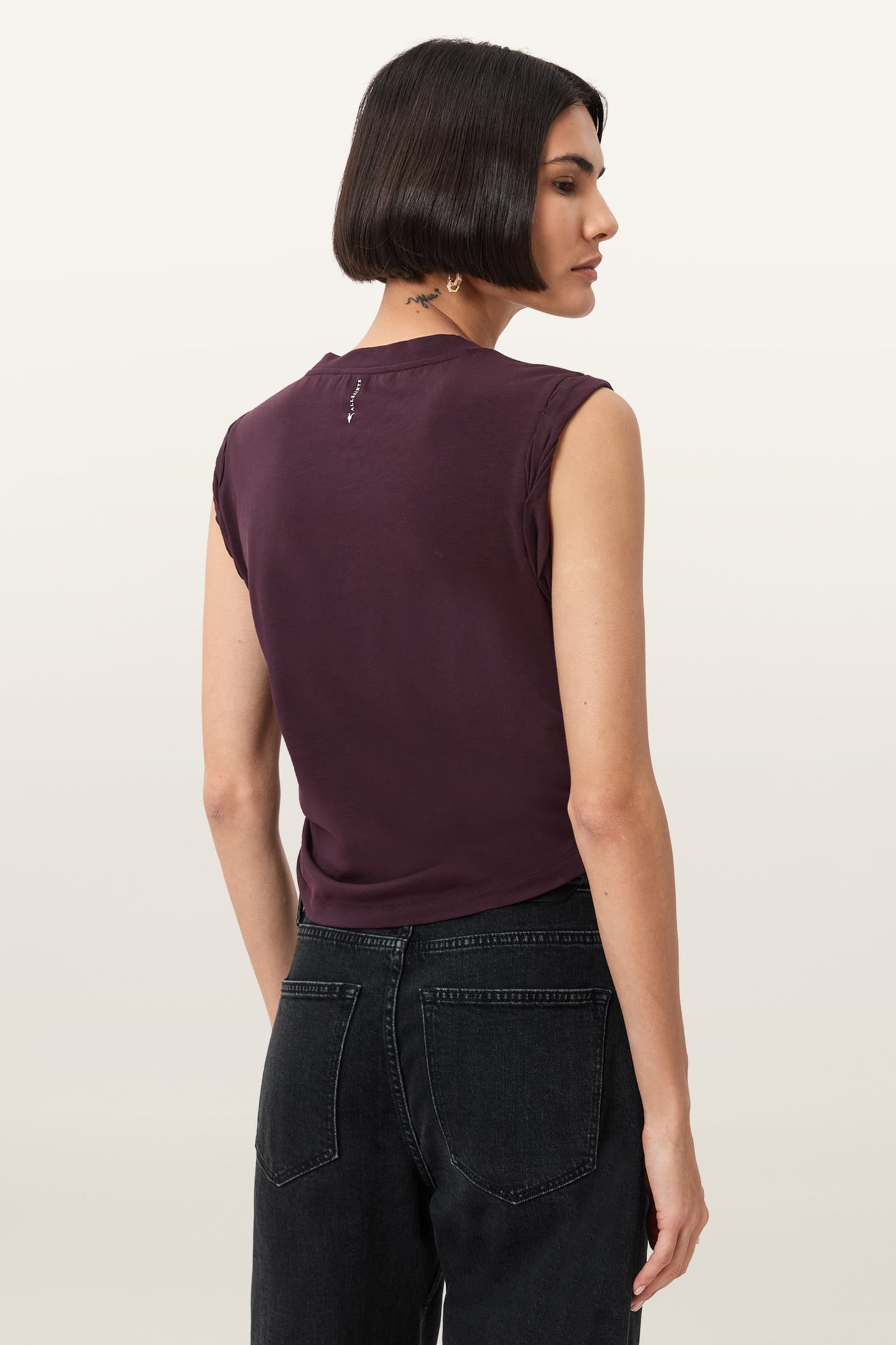 WEST TANK OXBLOOD RED 2