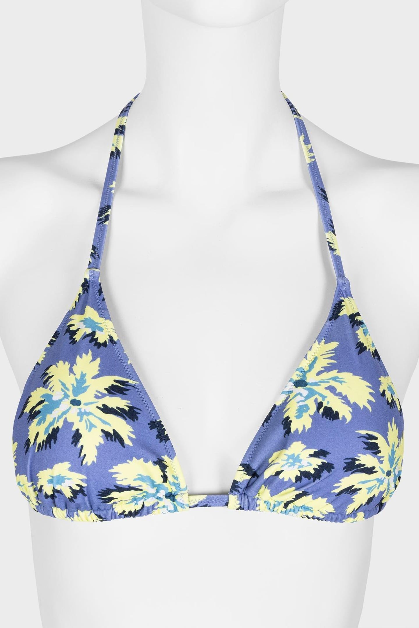 WOBIKINI TOP TRI PRNT TURQUOISE 7