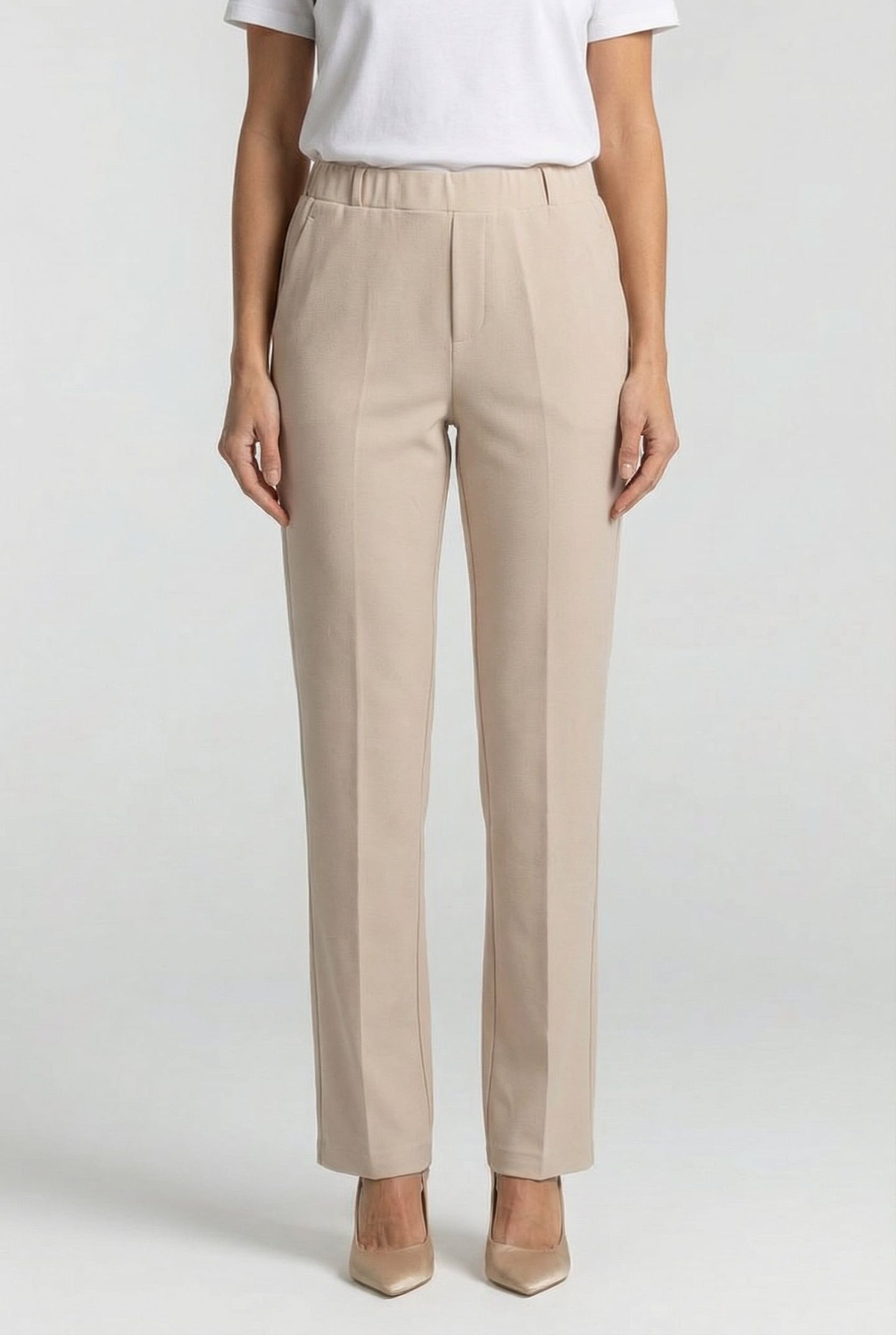 FIEKE PANTS BUTTERMILK 1