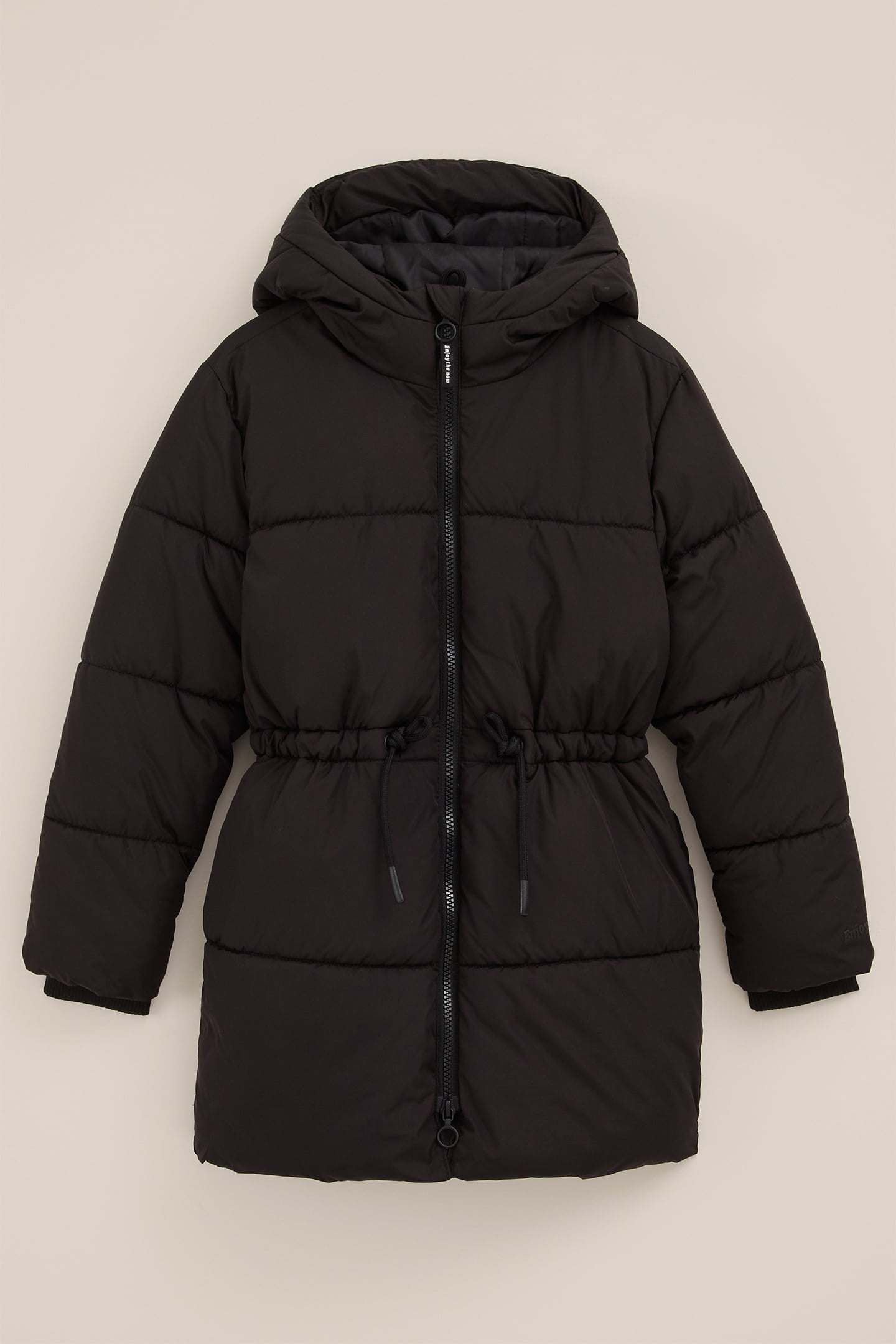 JACKET LONG LENGTH BLACK 3