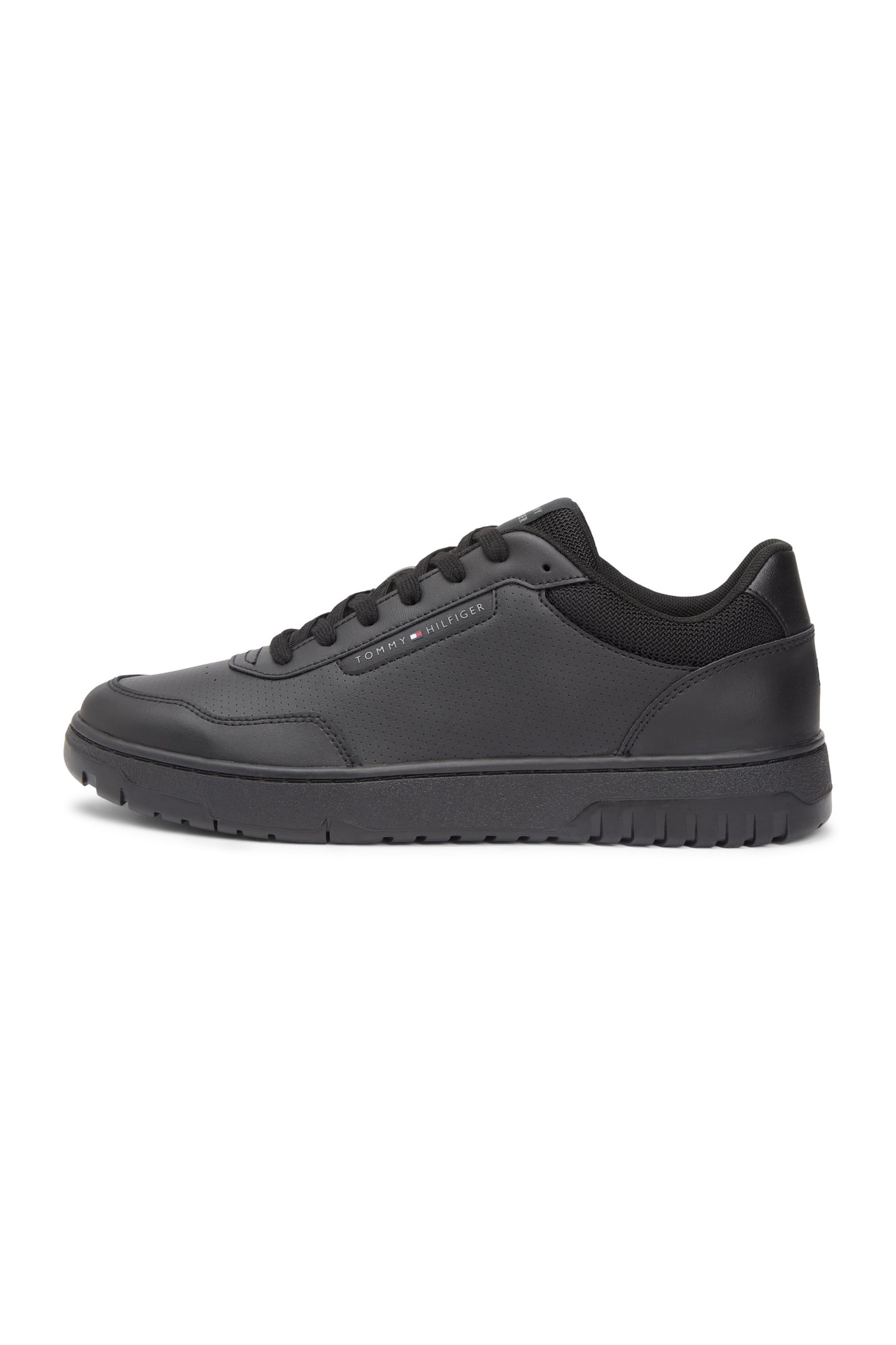 LIGHTWEIGHT BASKETBALL SNEAKERS BLACK 2