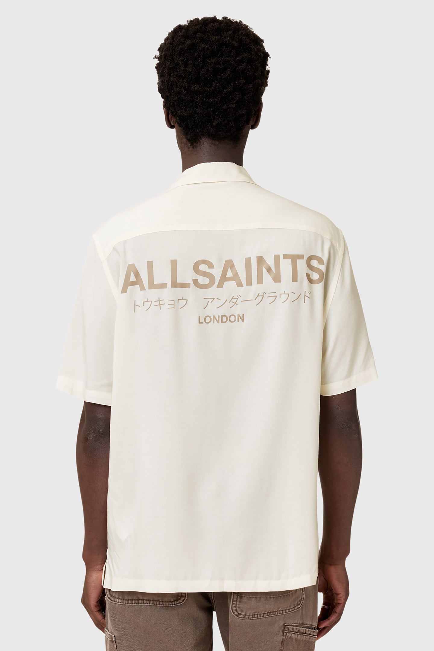 UNDERGROUND SS SHIRT SAPPED WHITE 6
