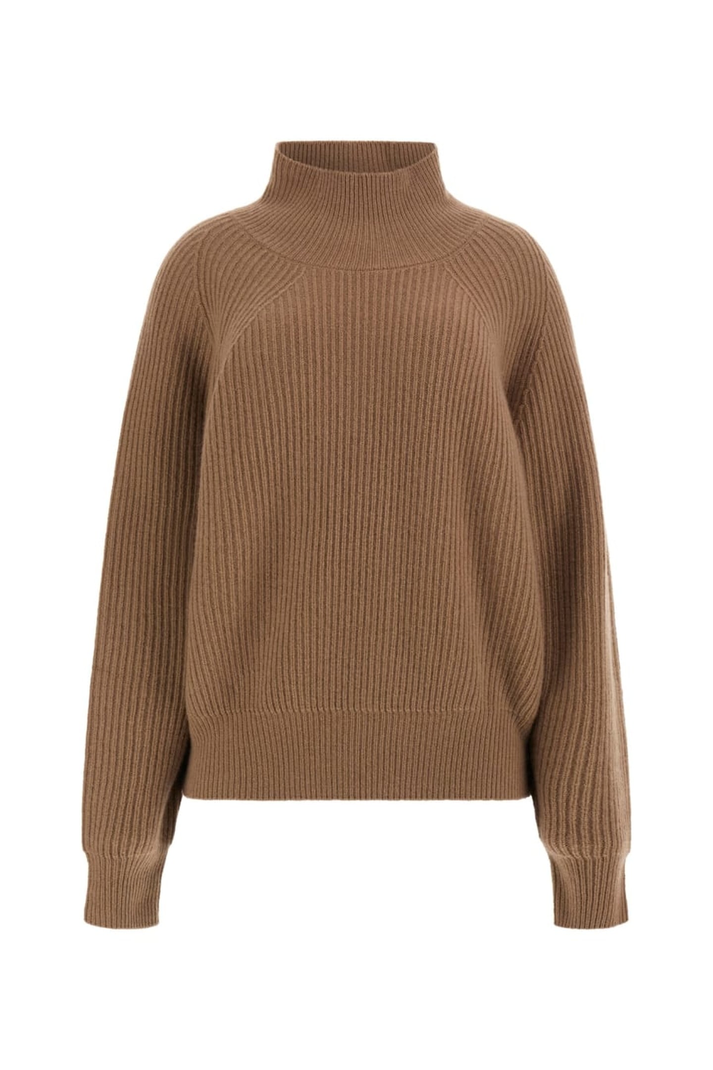 MARCIANO BY GUESS DENISE LS MOCK NECK SWEATER DESERT MUD MUL 4