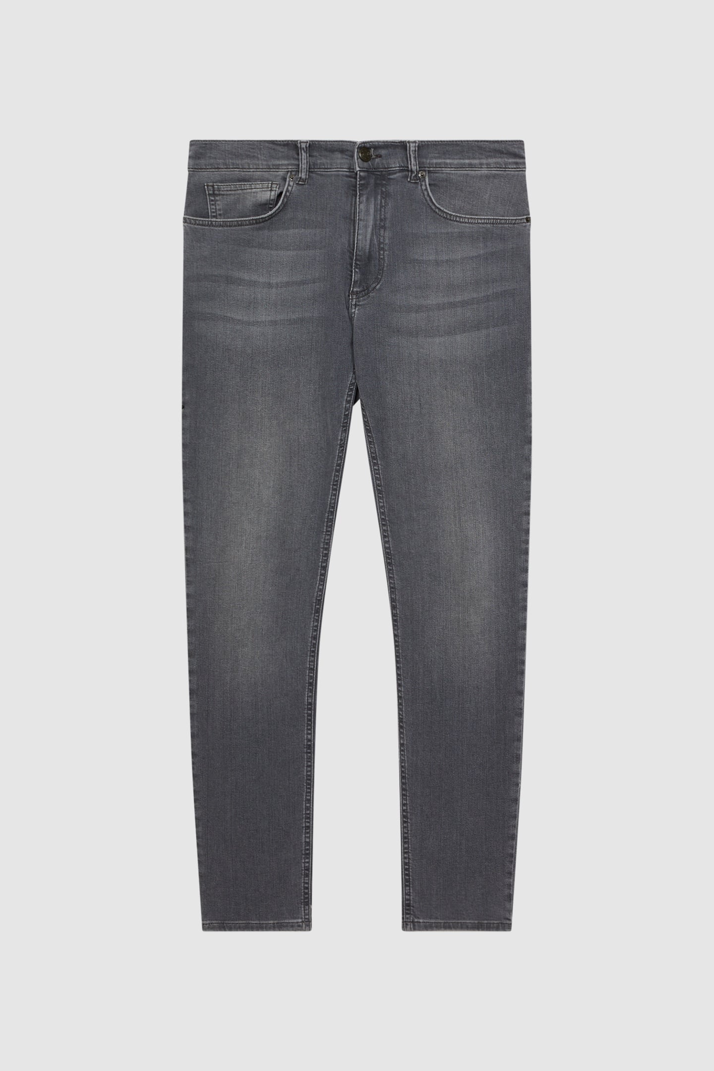 HARRY-JERSEY SLIM WASHED GREY 5