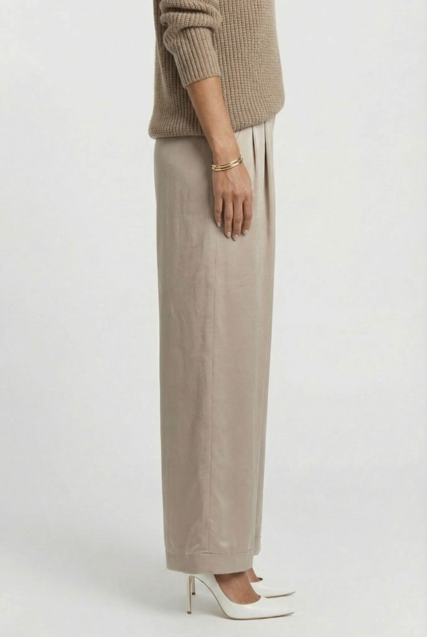 DEYNE PANTS SAND 3