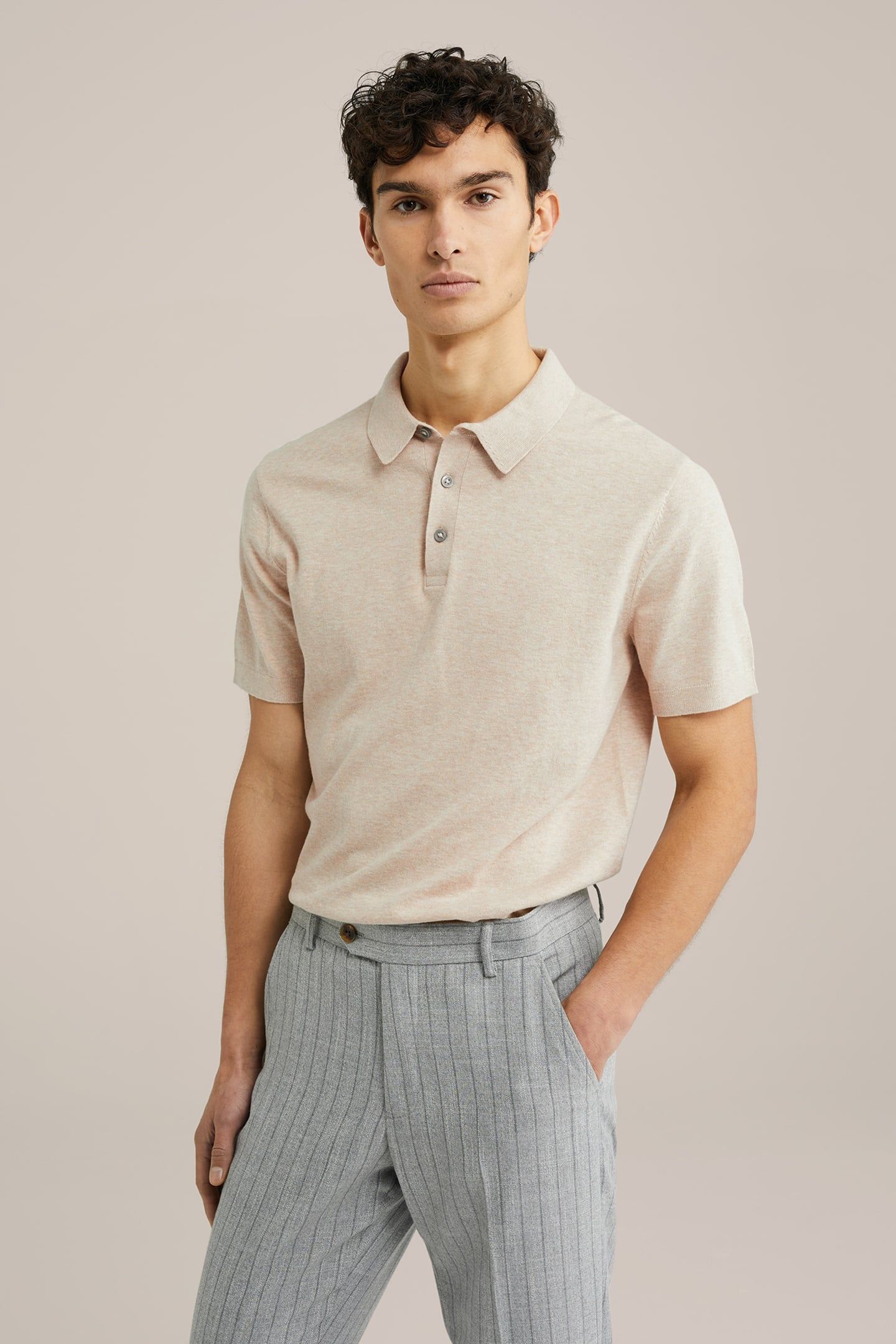 POLO BEIGE 1