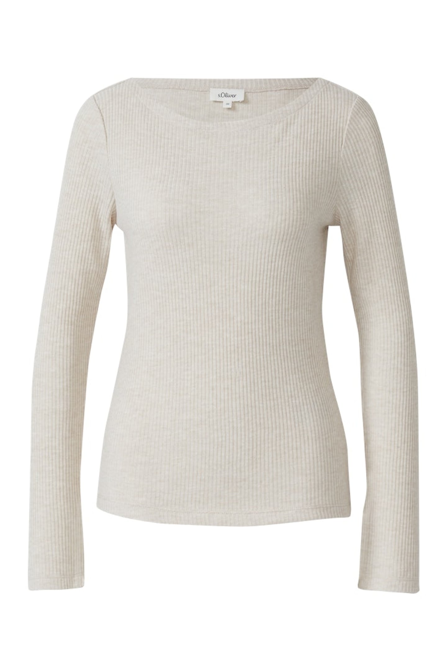 S.OLIVER T-SHIRTS BEIGE 4