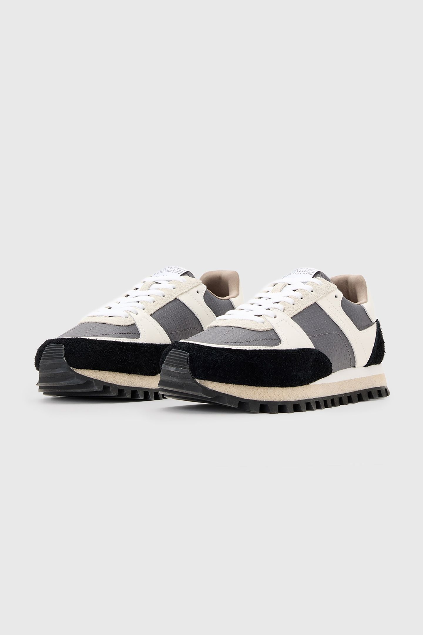 VIGGO LOW TOP WARM GREY/WHITE 2