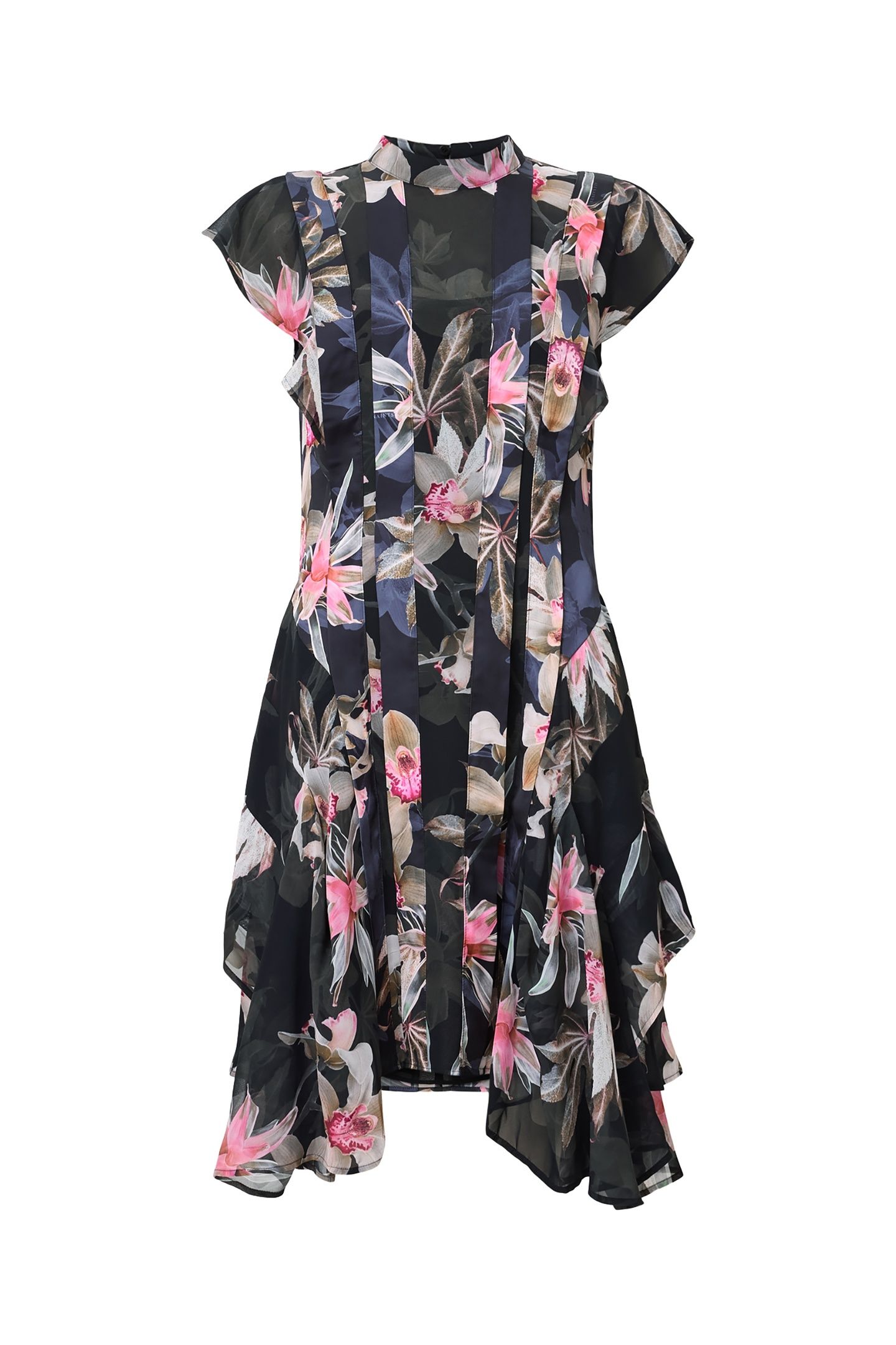 FLEUR DRESS ADENA BLACK 5