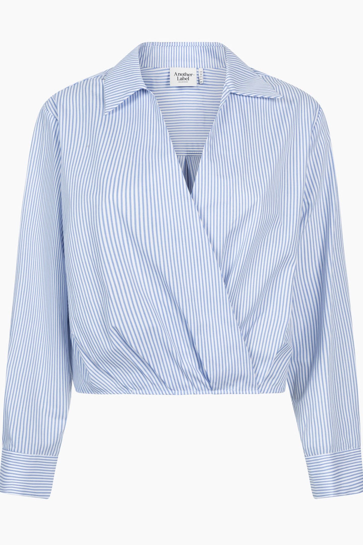 ELSIE TOP WHITE GRANADA STRIPE 7