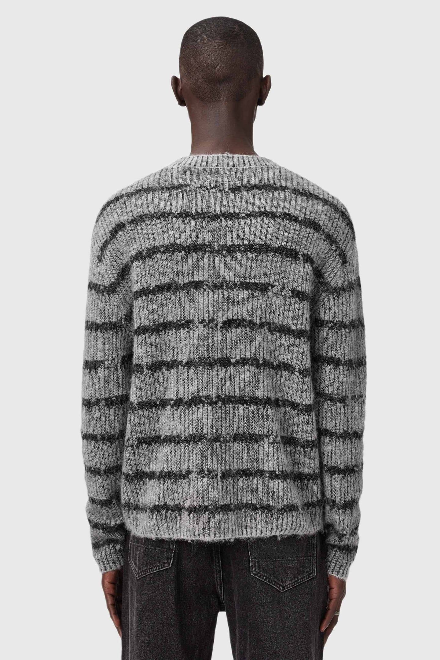 DISSOLVED CREW GREY/BLACK 2