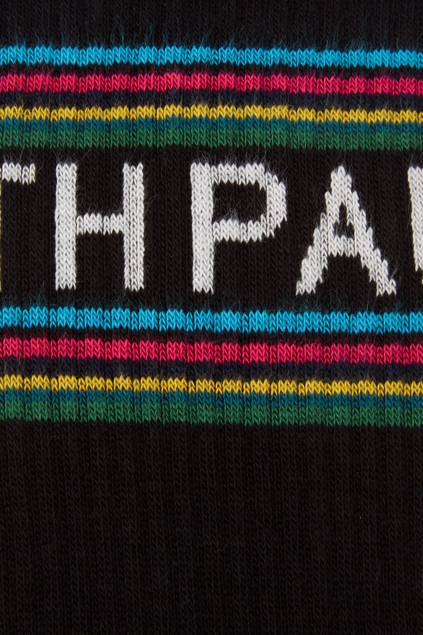 SOCK LOGO BIG BLACK 4