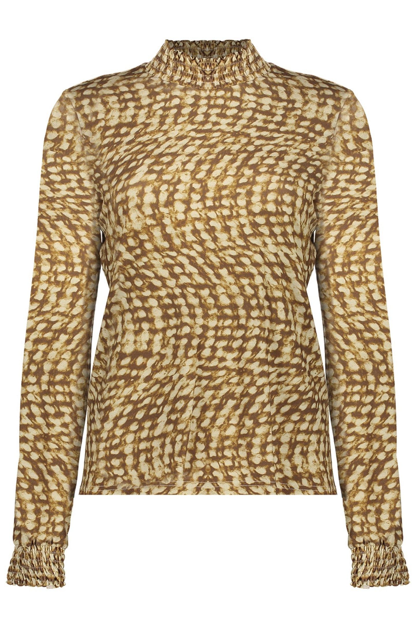 TOP GREEN/BEIGE 1