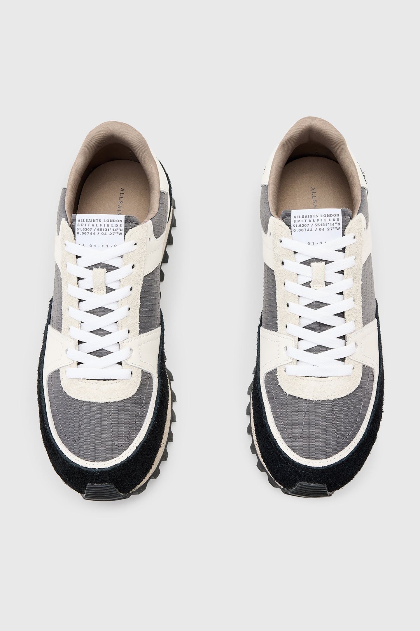 VIGGO LOW TOP WARM GREY/WHITE 4