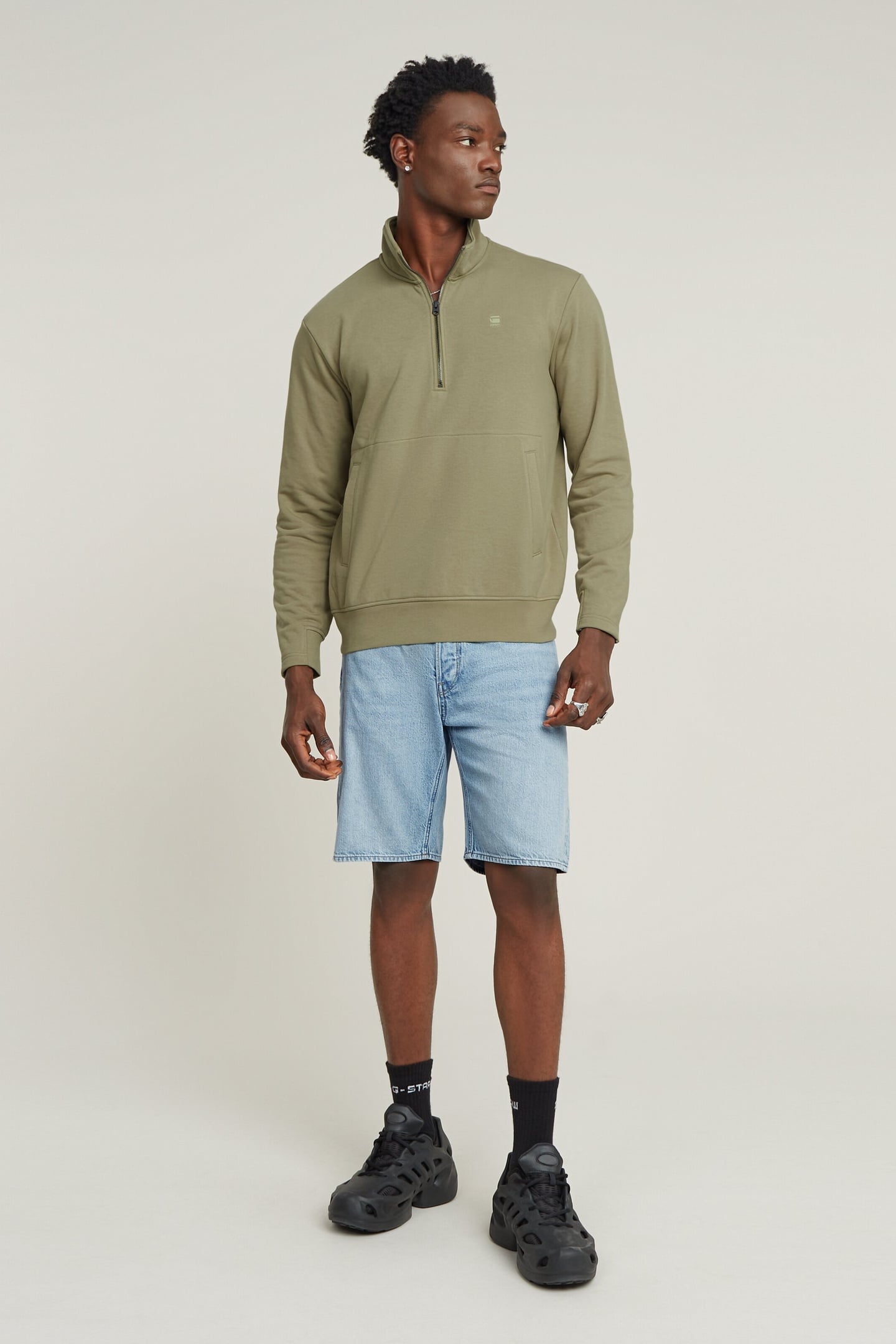 DAKOTA SHORT CLEAN EDGE SUN FADED CLOUDBURST 1