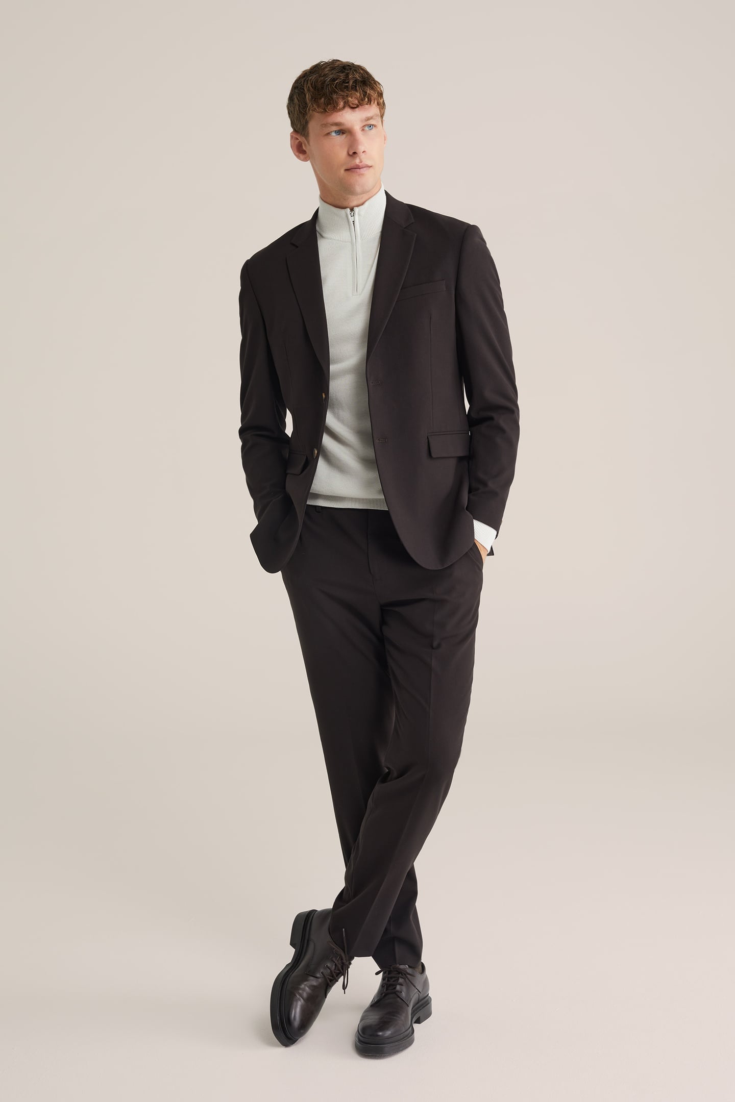 BLAZER DARK BROWN 3