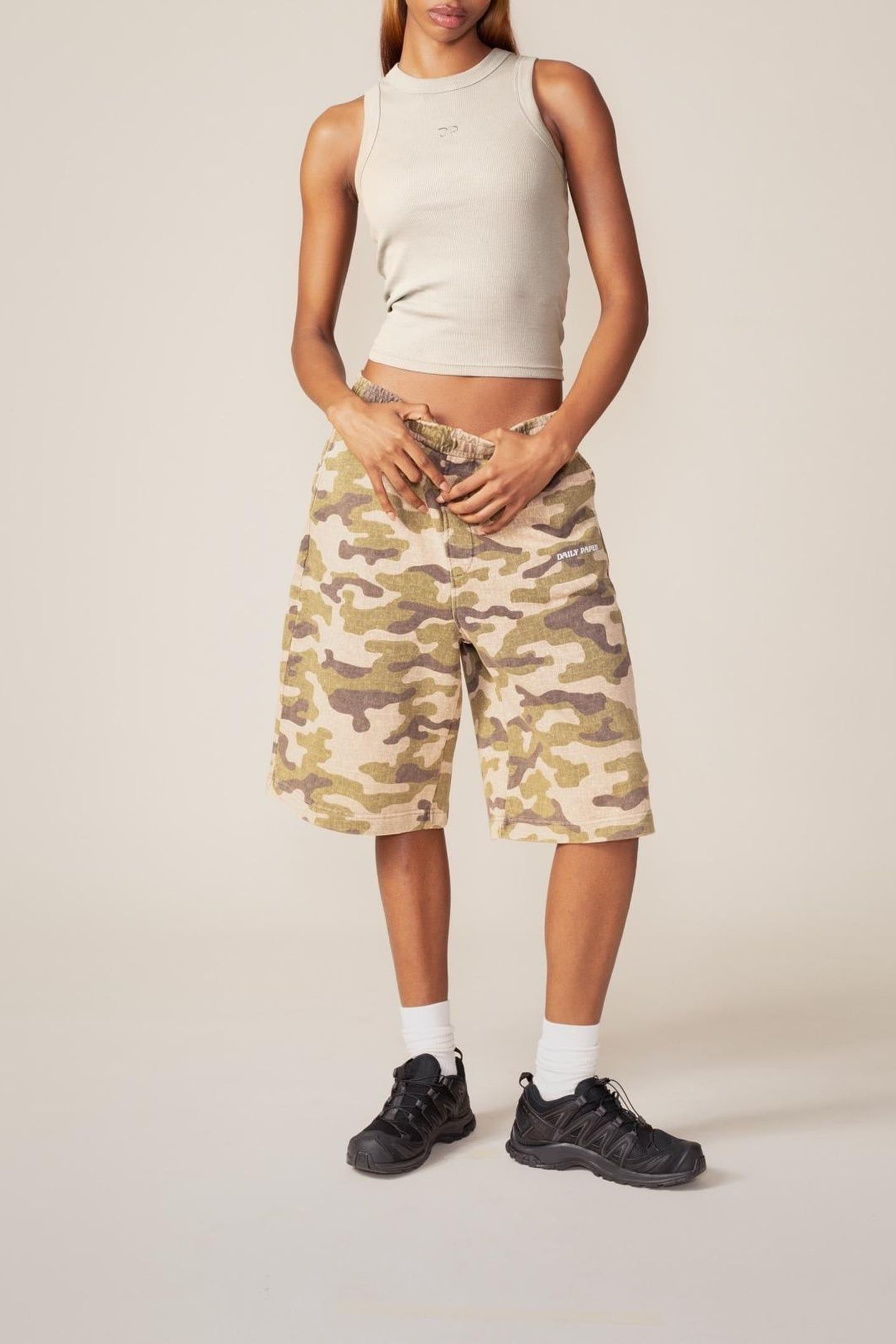 UNIT RIB TOP PEYOTE BEIGE 1
