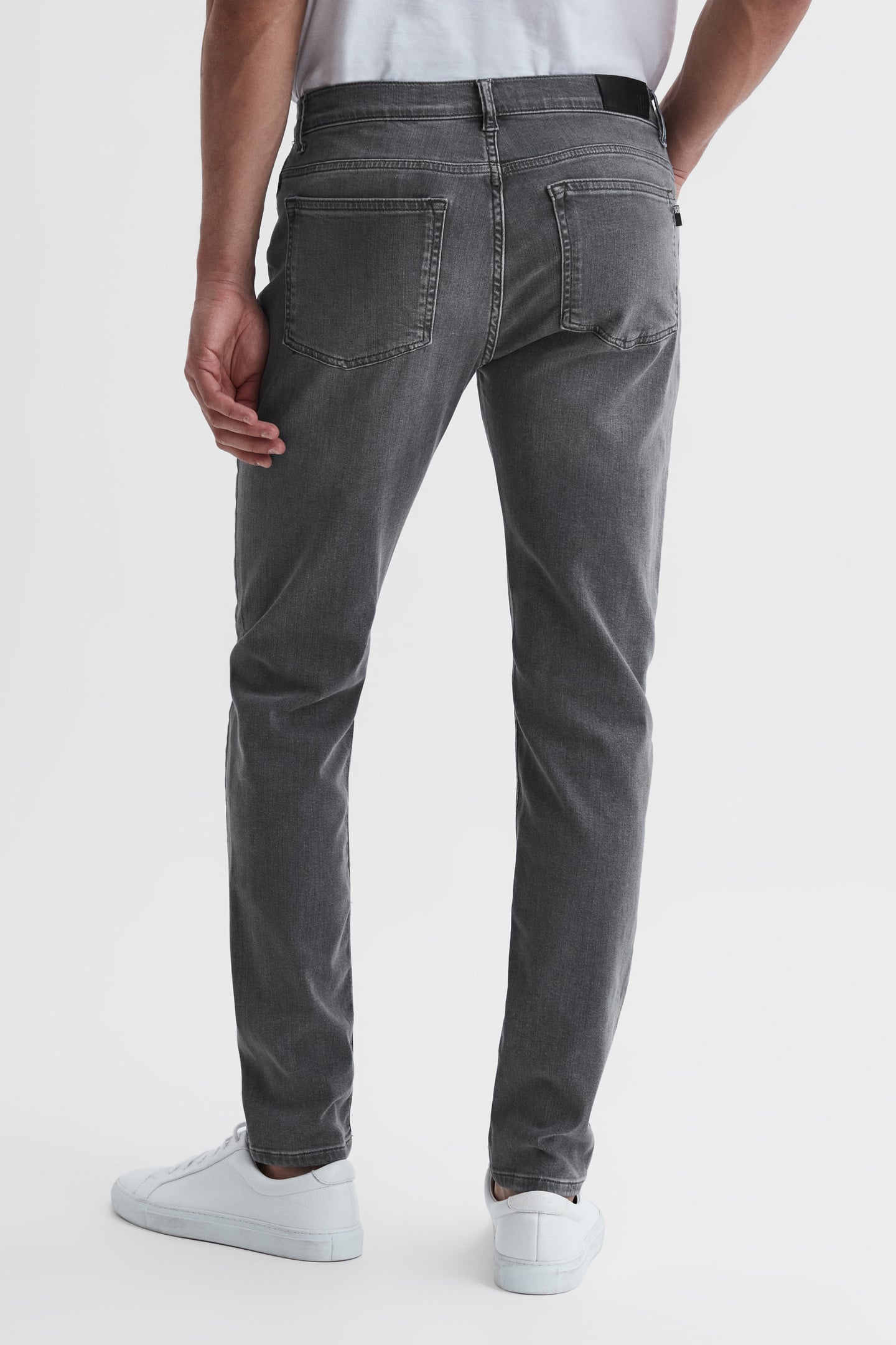 HARRY-JERSEY SLIM WASHED GREY 4