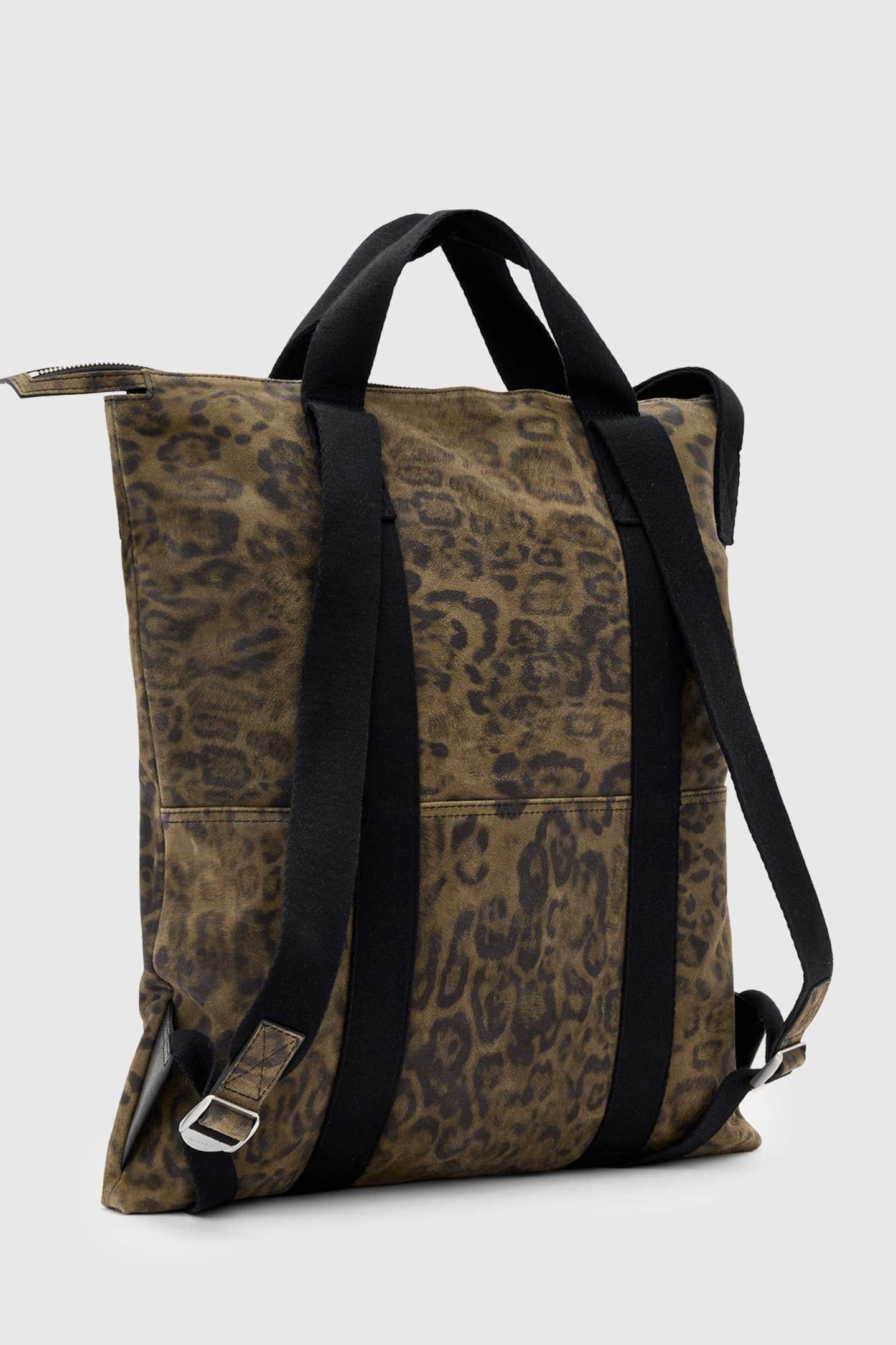 KEI LEOPD BACKPACK LEO KHAKI/BLACK 4