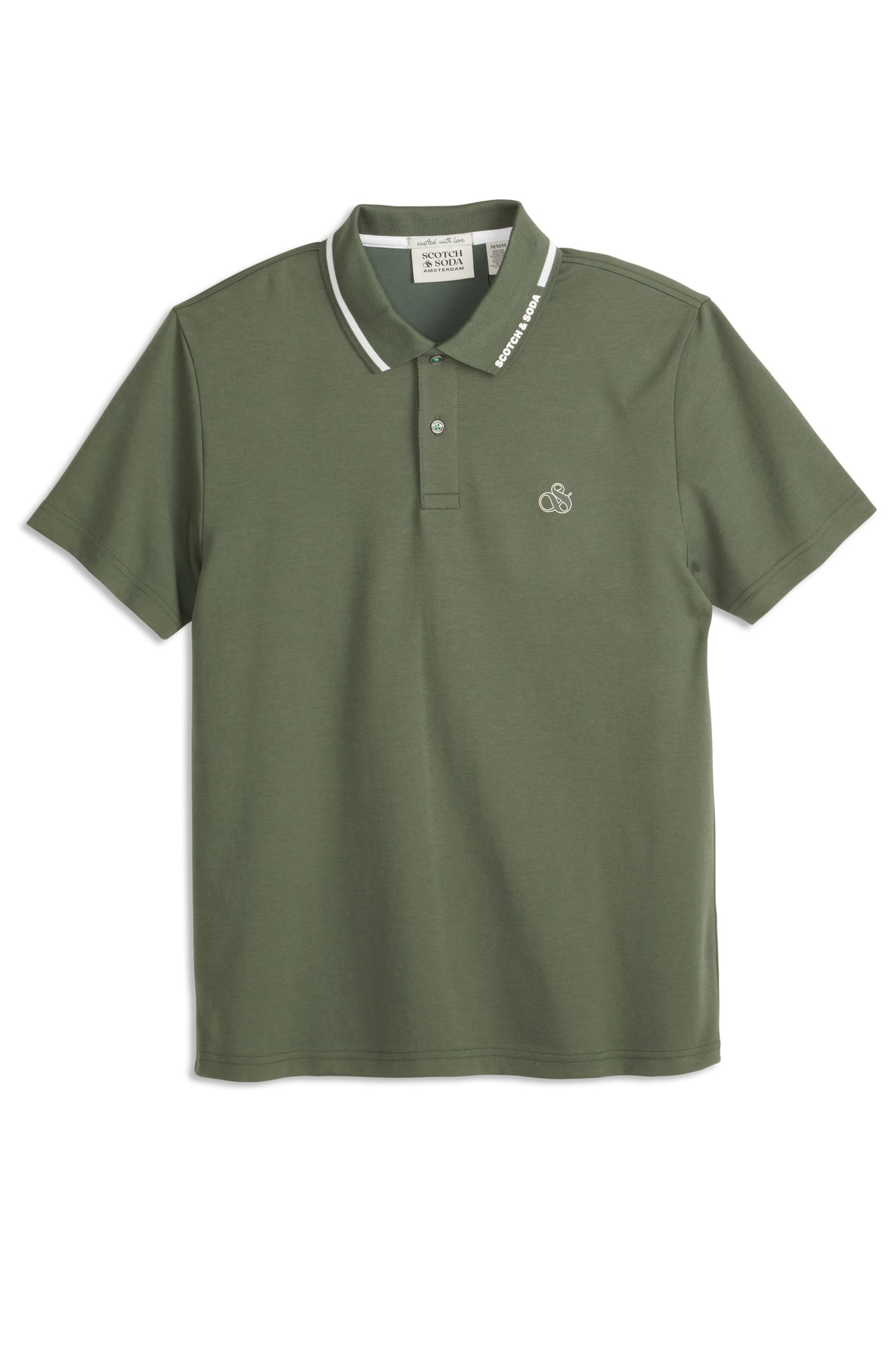 TIPPED POLO THYME 1