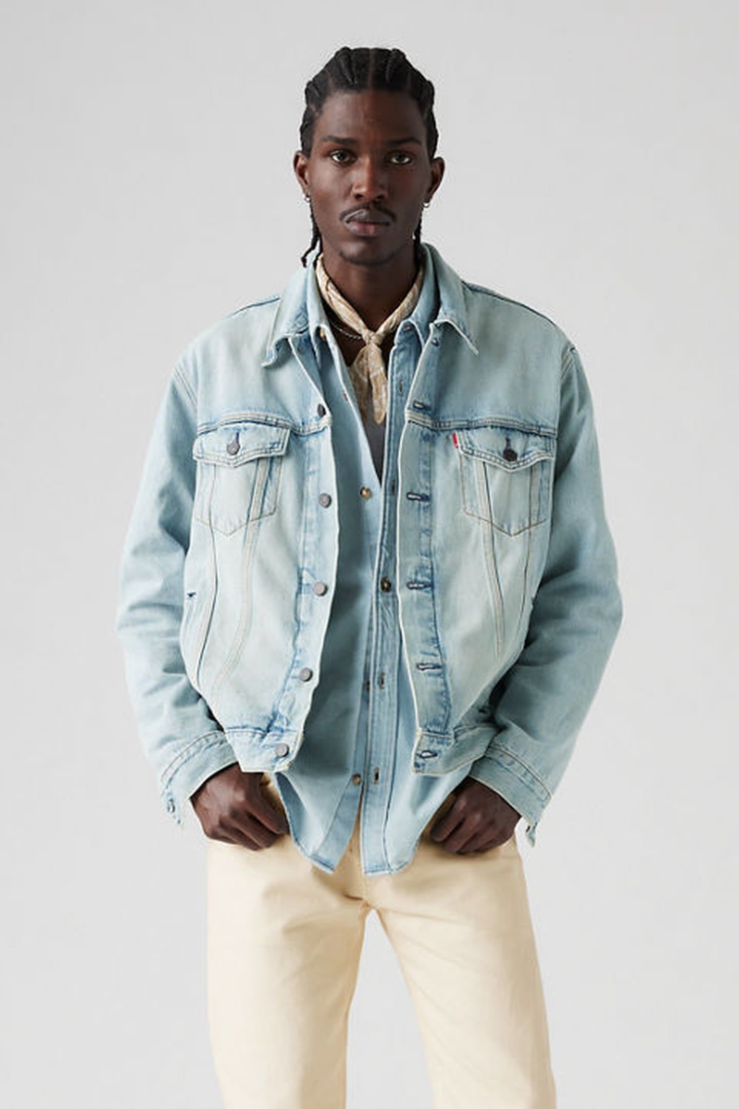 TRUCKER JACKET BLUE 2
