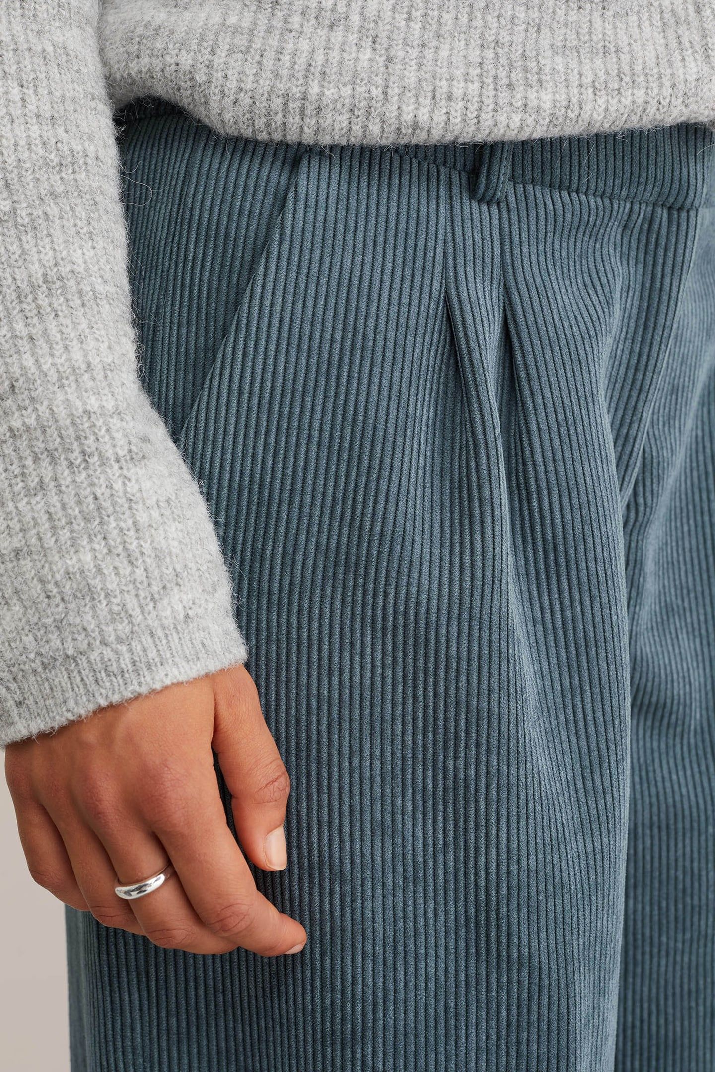 TROUSER PETROL 5