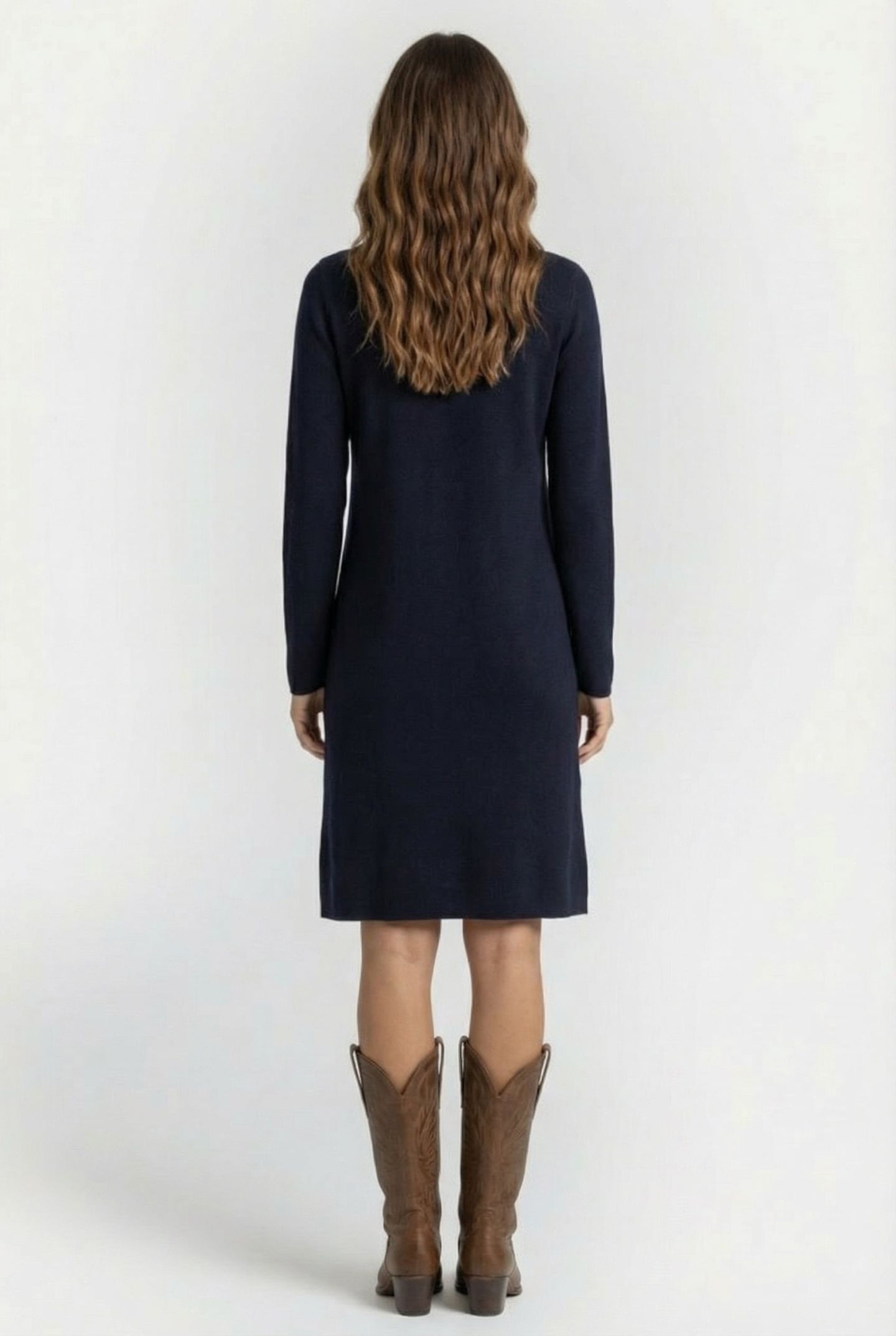 MICKY DRESS NAVY 2