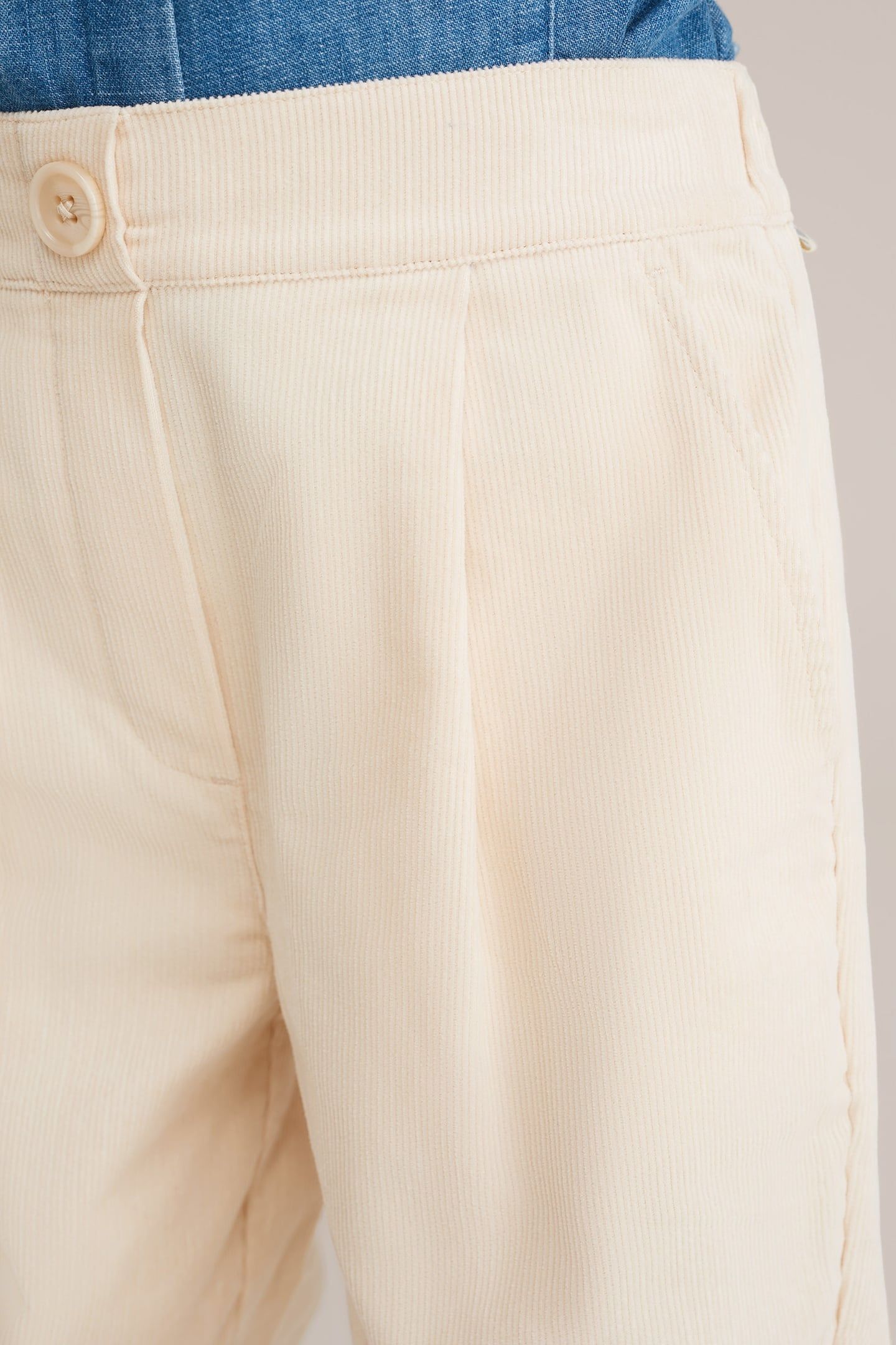 TROUSER ECRU 5