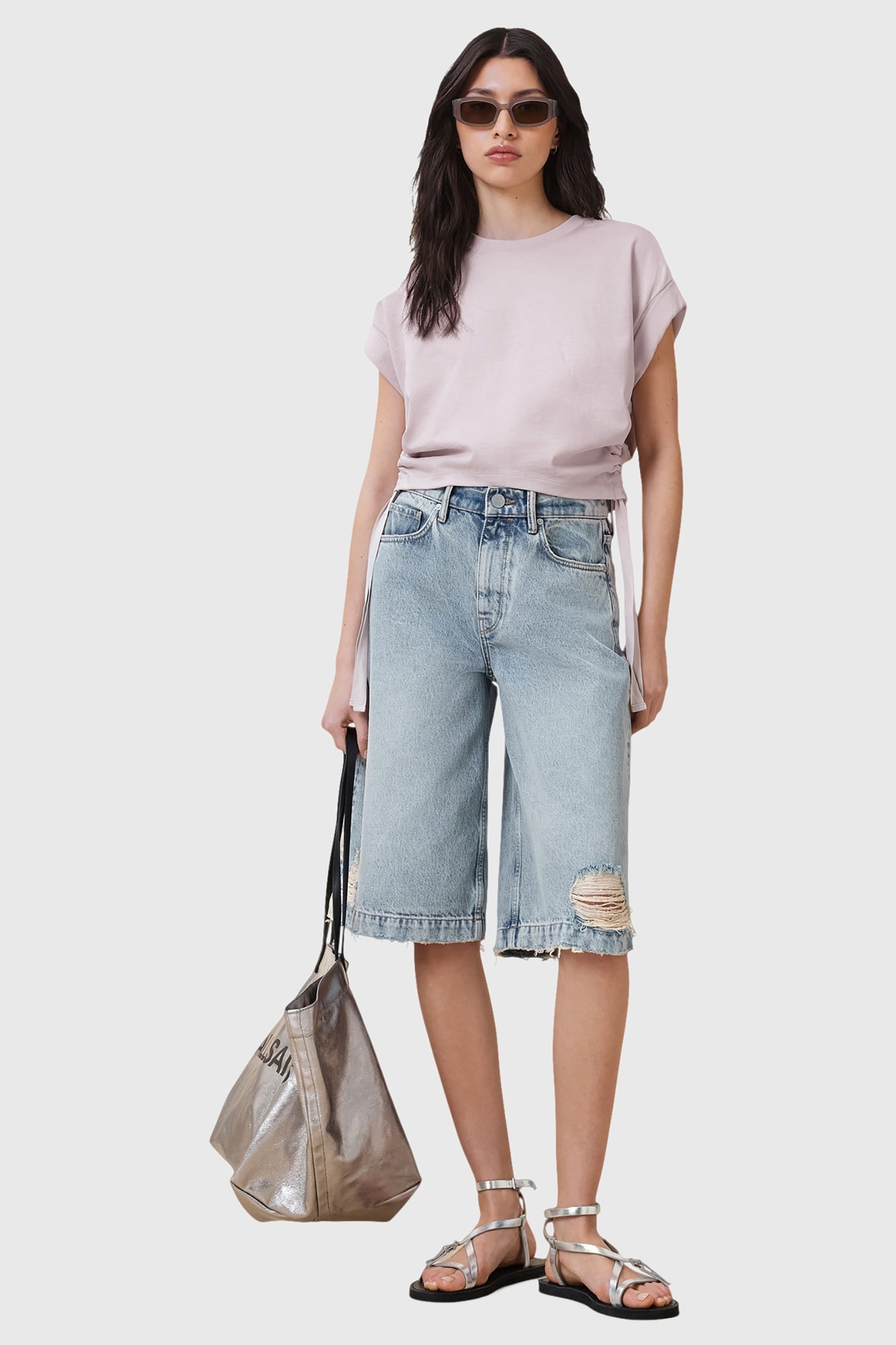 MIRA TEE LILAC ASH PINK 5