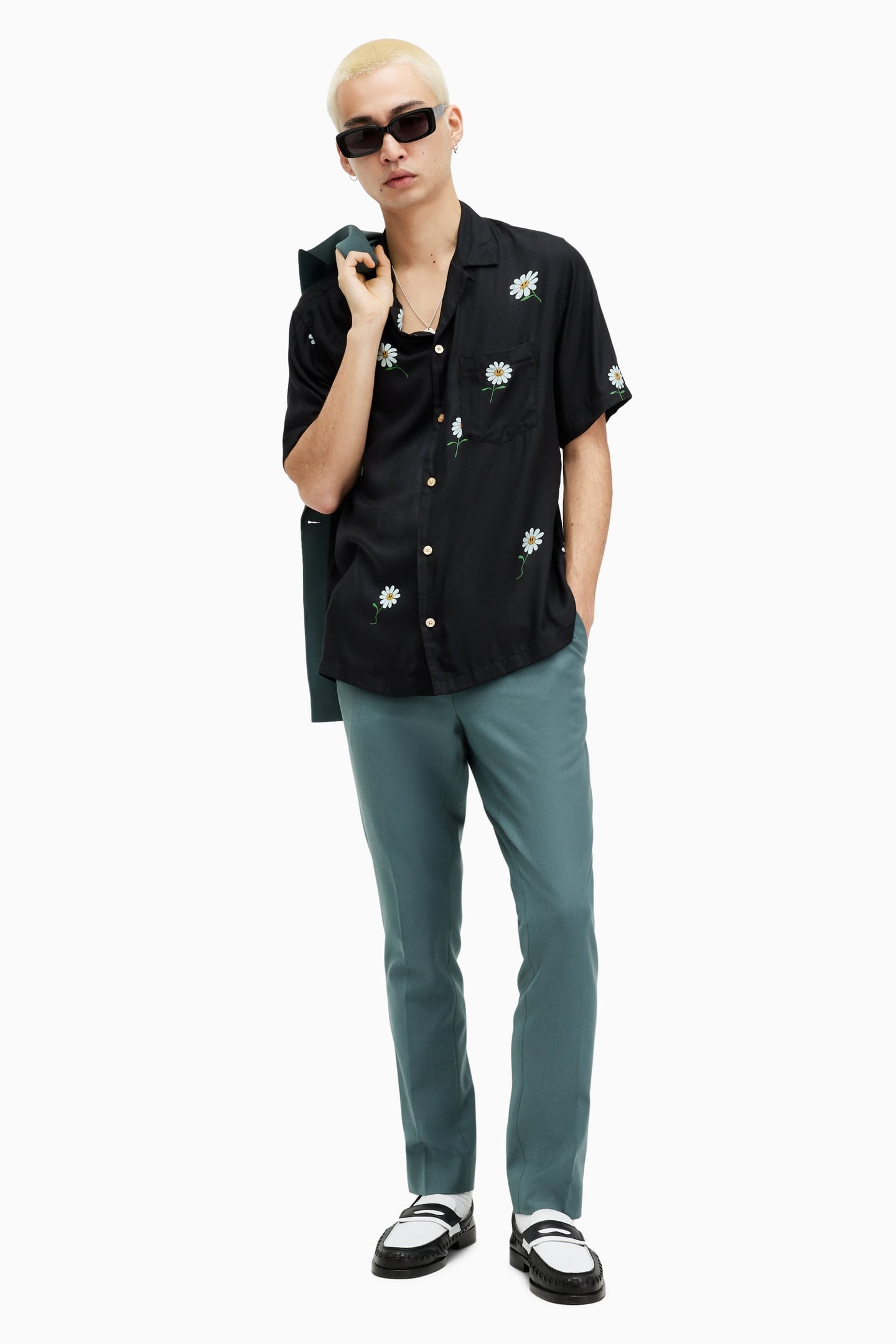 MOAD TROUSER PETROL BLUE 1