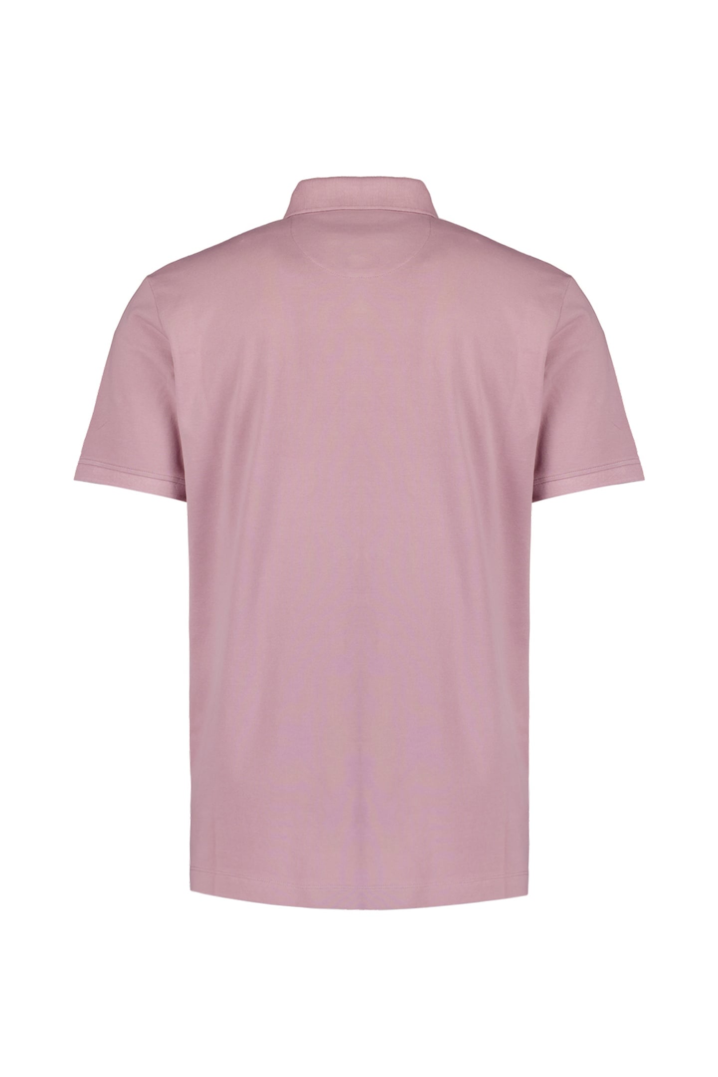 POLO PIQUE GARMENT DYED MAUVE 6